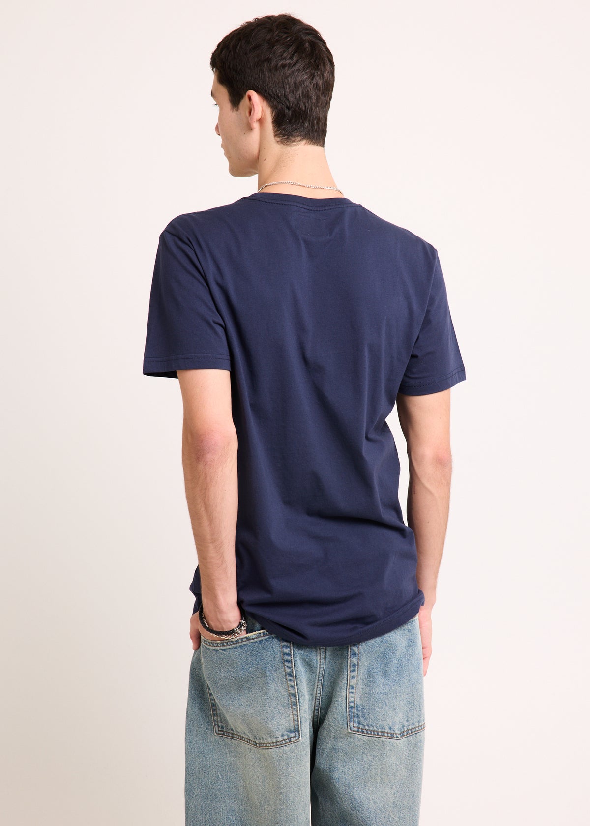 Crew Short Sleeve T-Shirt NAVY