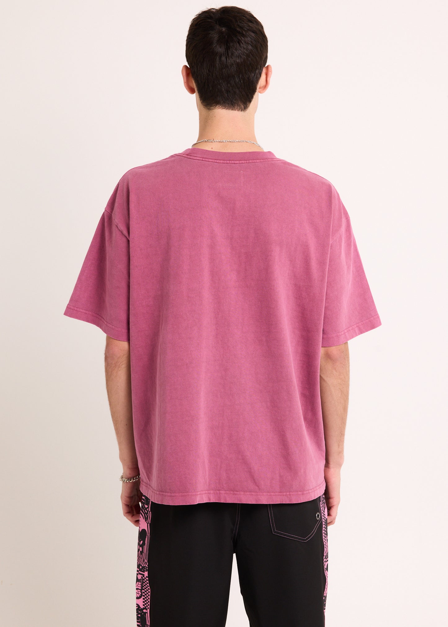 Heavy Crop Washed T-Shirt