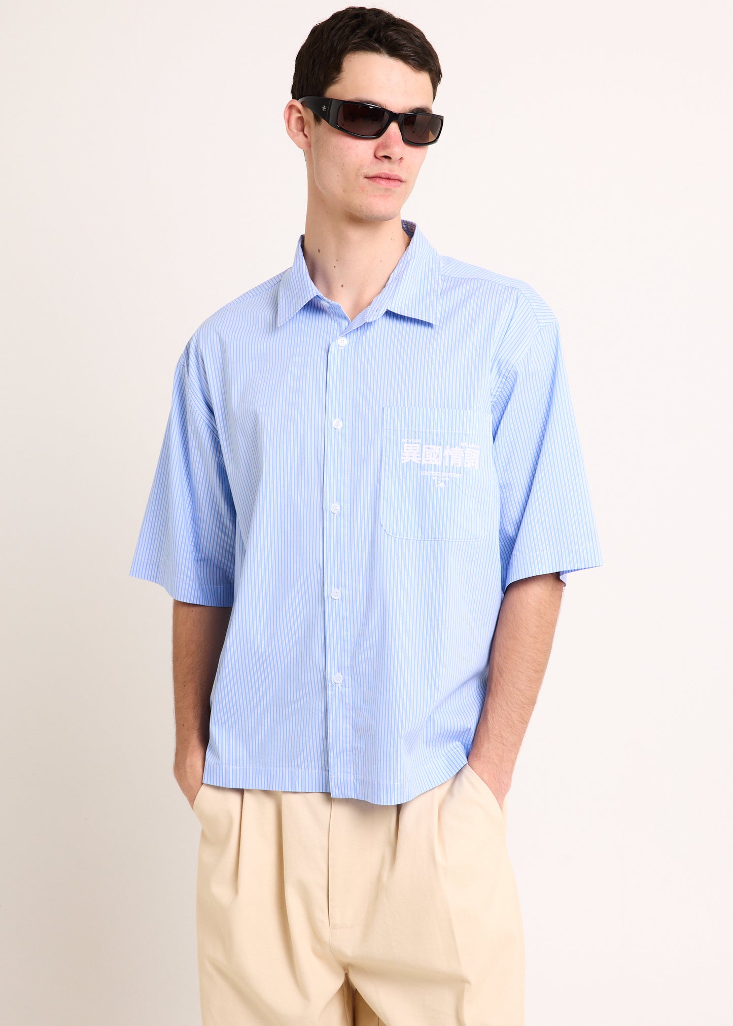 Honolulu Cropped Shirt