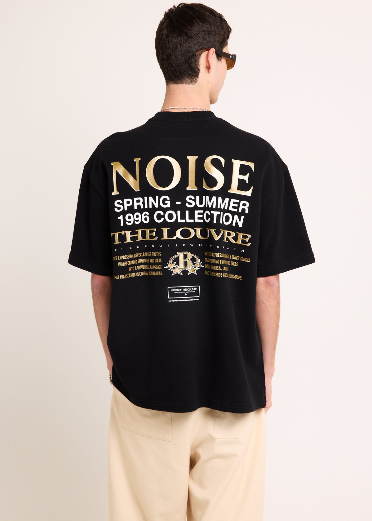 Amare T-Shirt BLACK