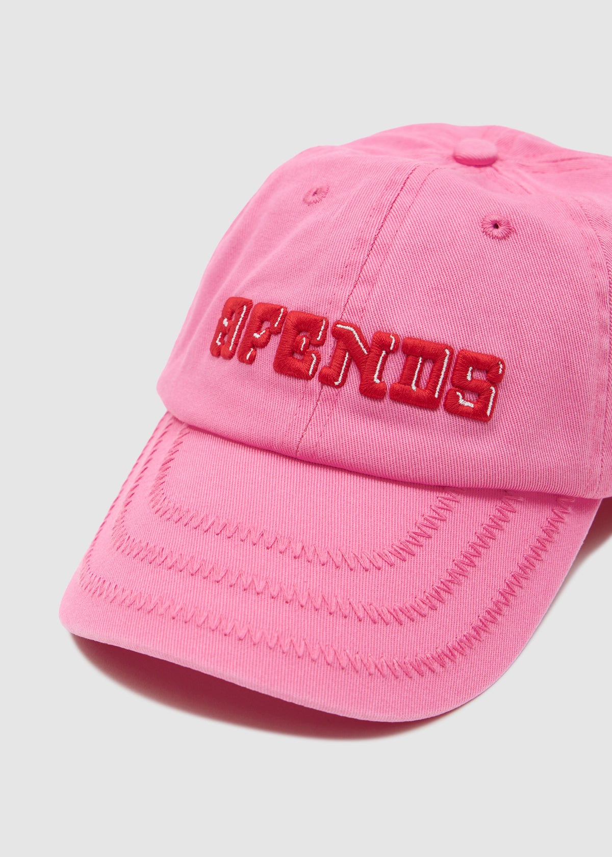 Abiza Six Panel Cap VINTAGE PINK