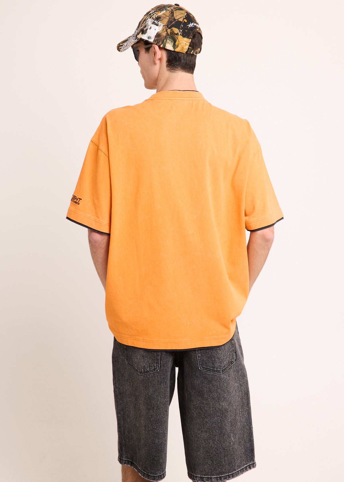 Nu Wave T-Shirt ORANGE