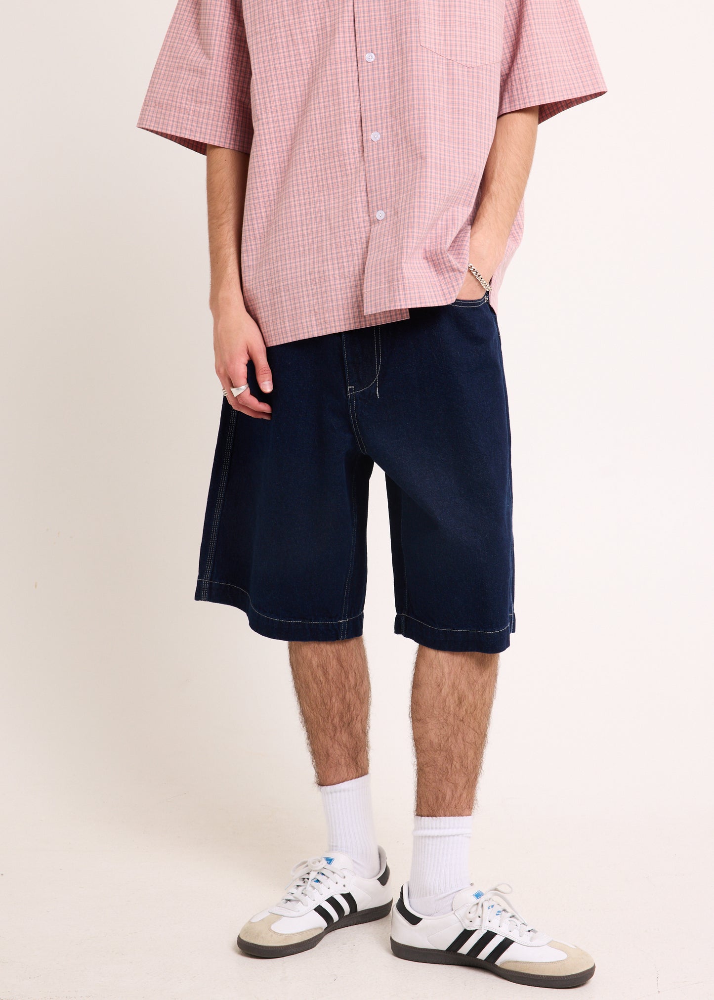 Buster Y2K Denim Jorts