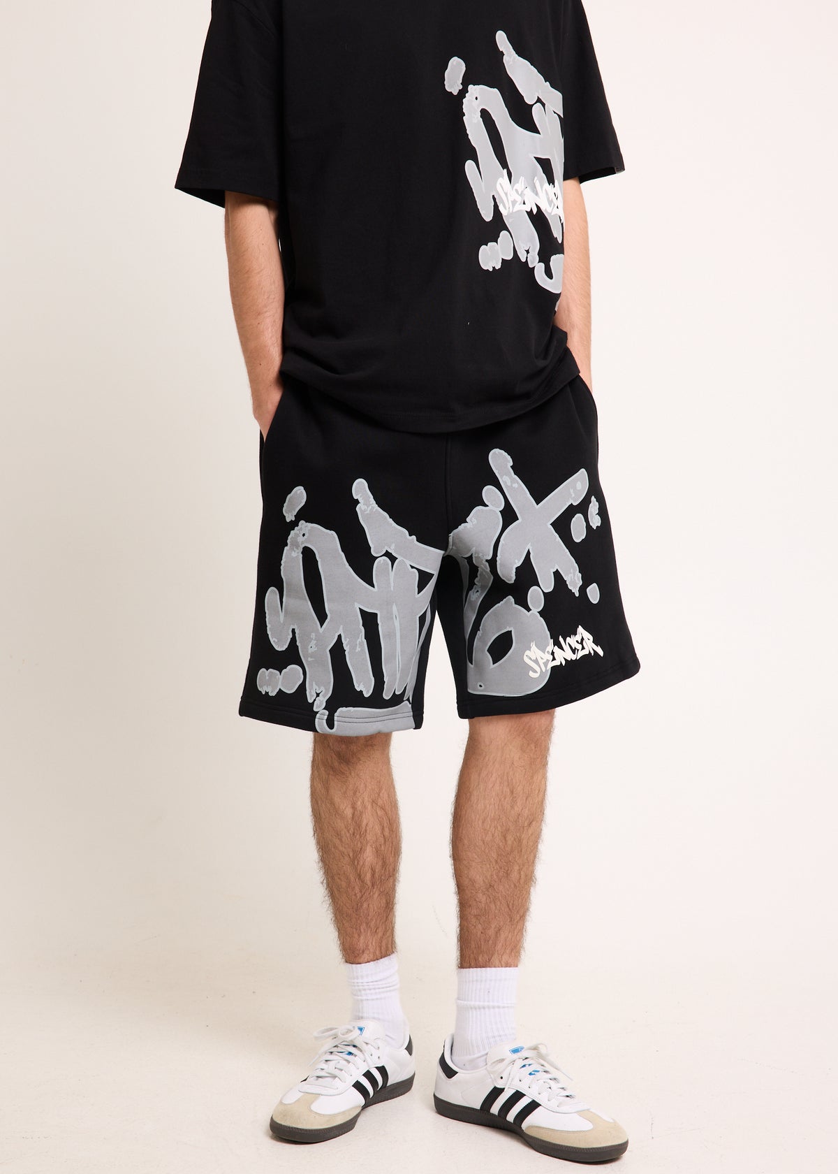 Street Tagger Track Short BLACK