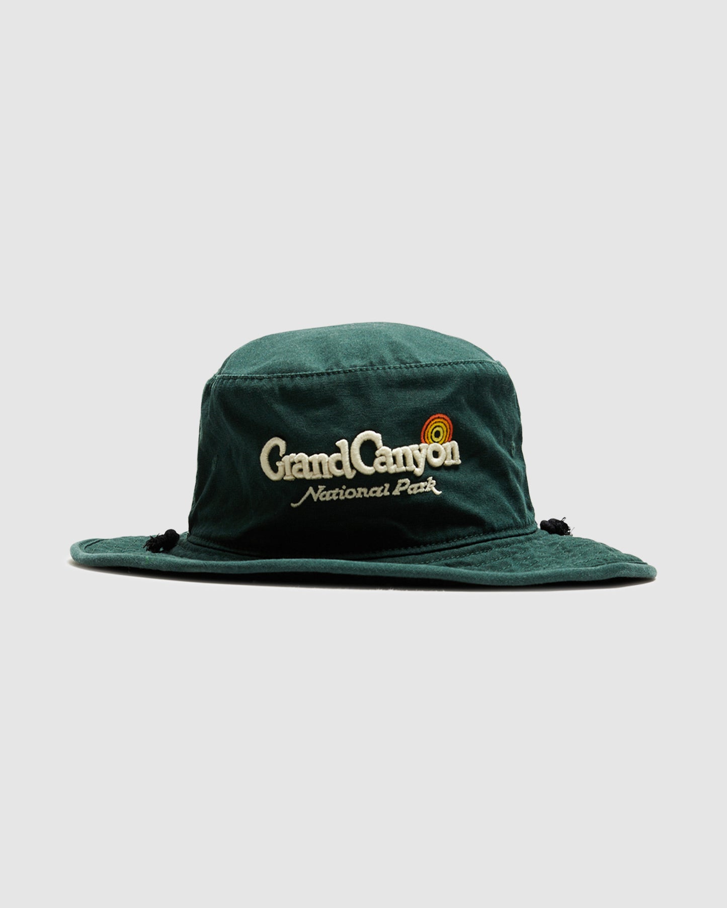 Grand Canyon Wide Brim Hat Dark Green
