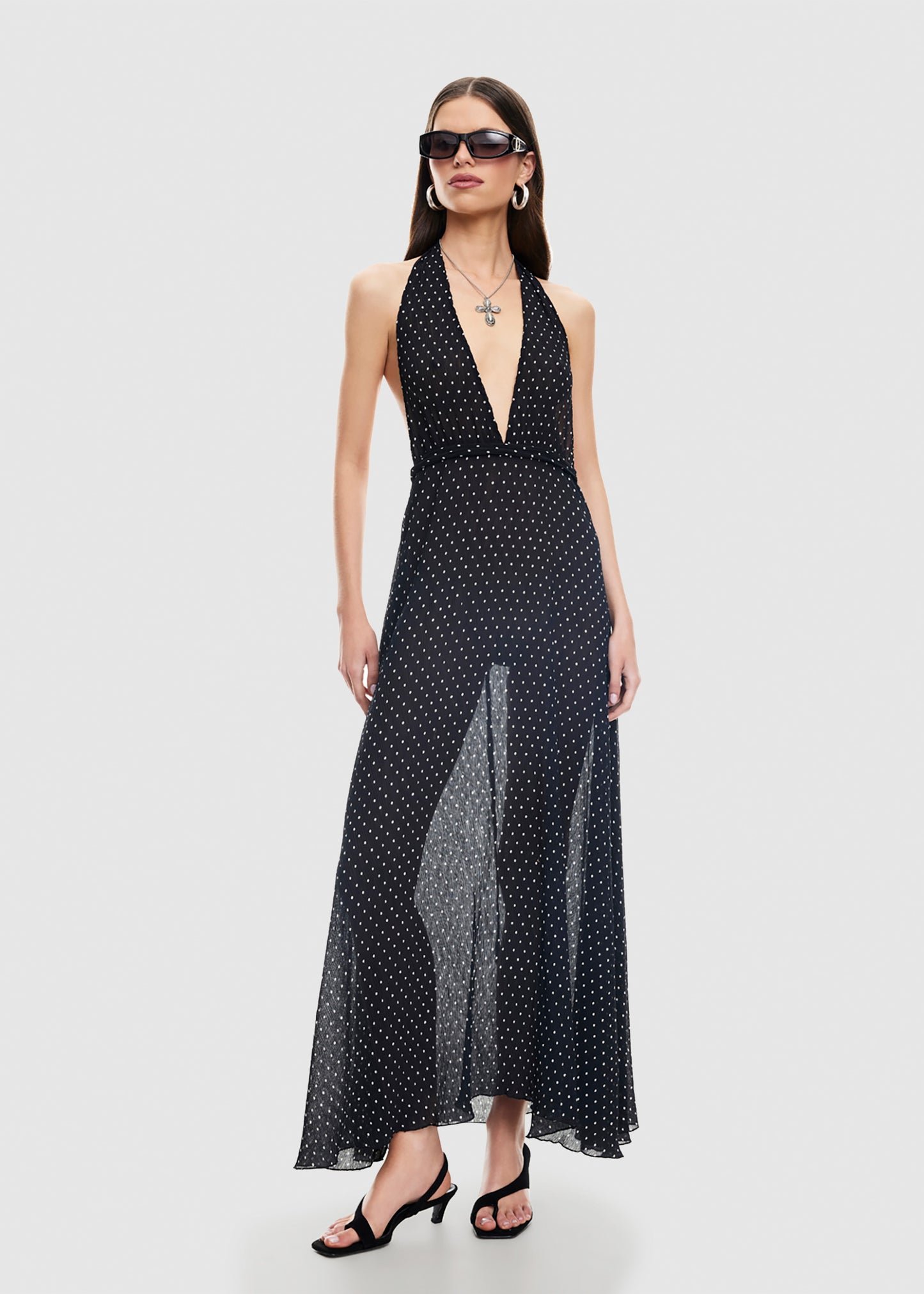 District Maxi Dress