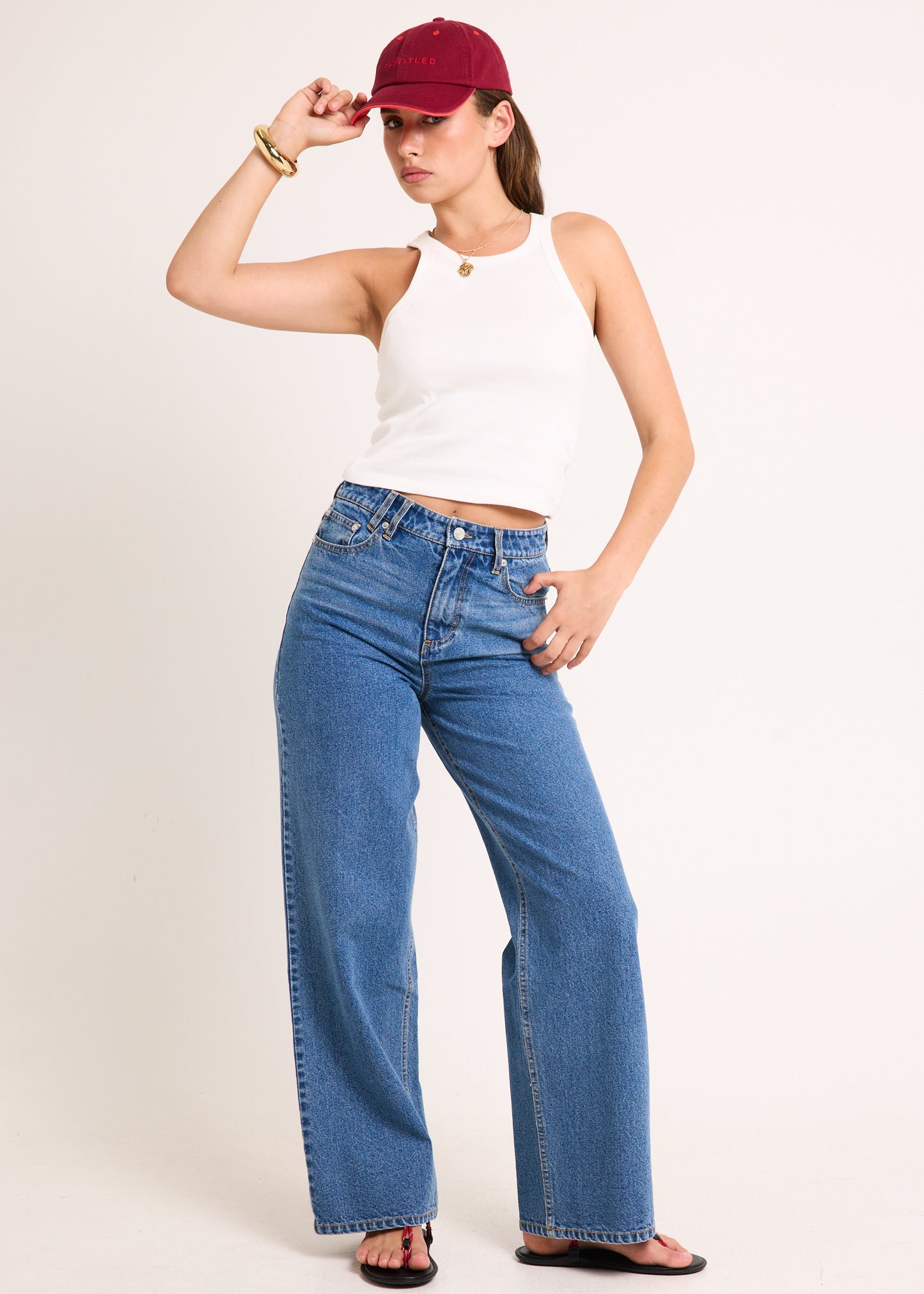 Soft Rib Off Duty Singlet