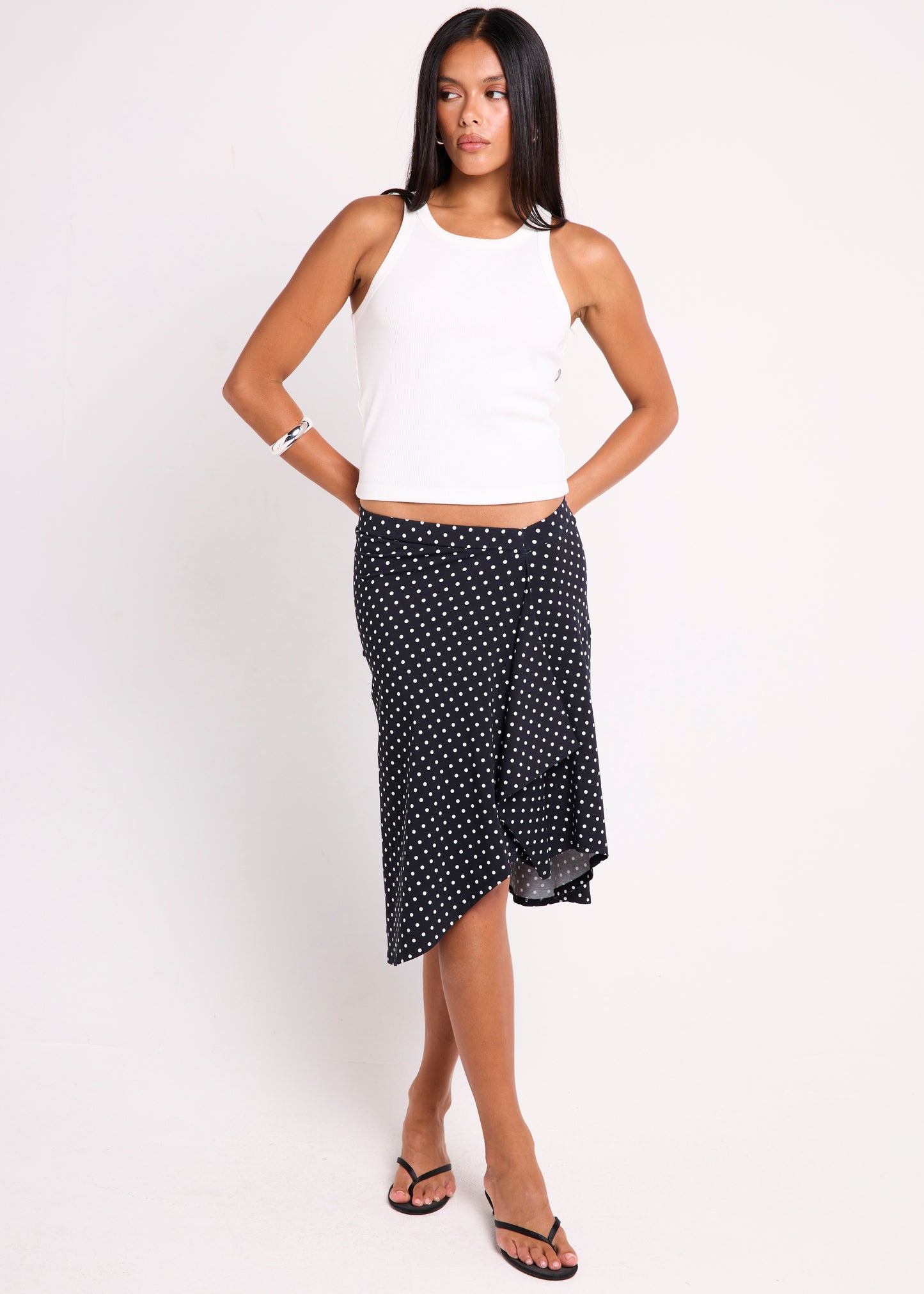 Soft Rib Off Duty Singlet