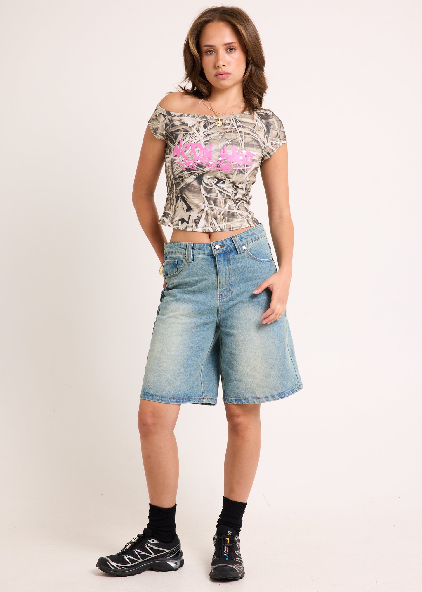 Planet Camo Baby Tee