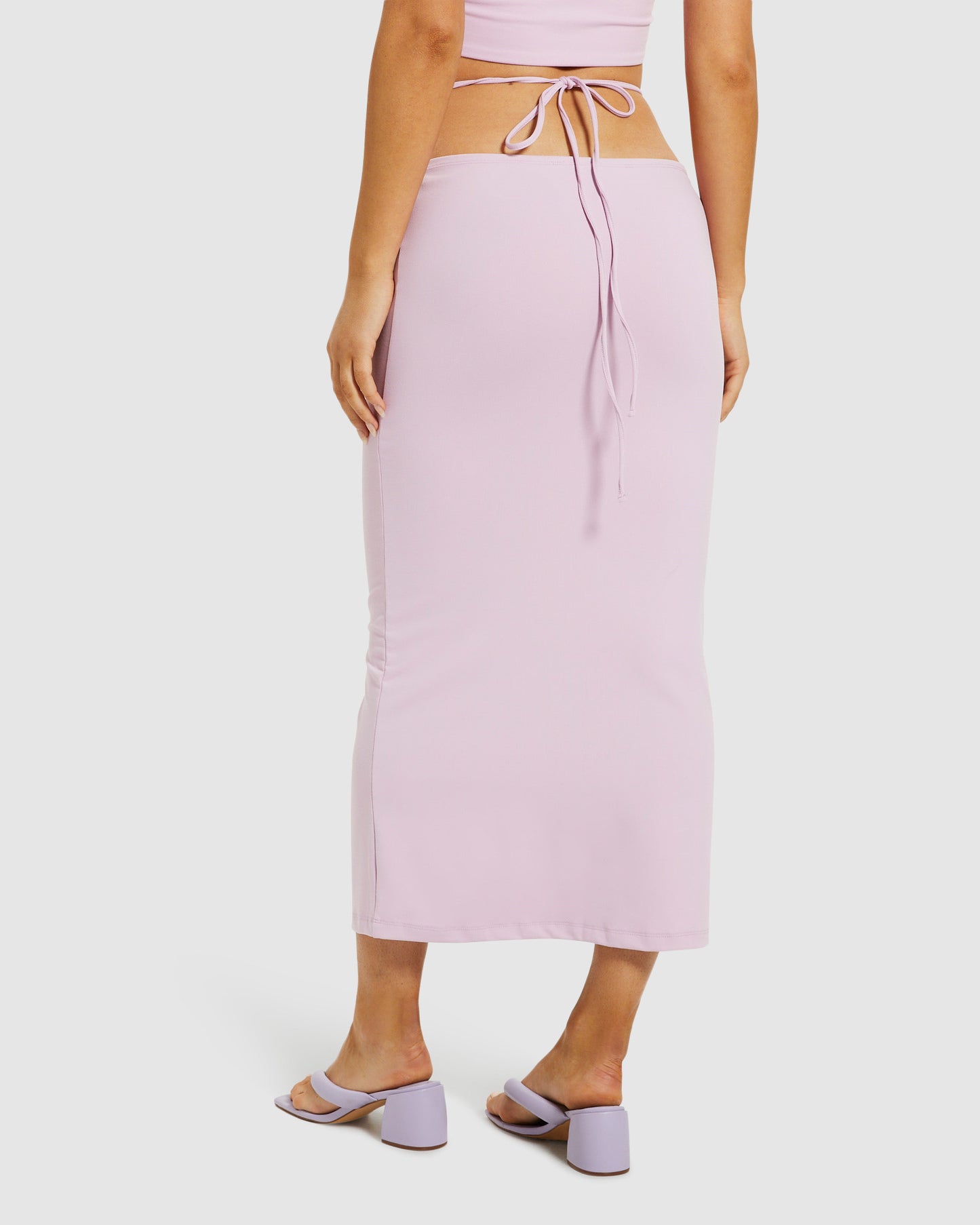 Ryleigh Ruched Midi Skirt