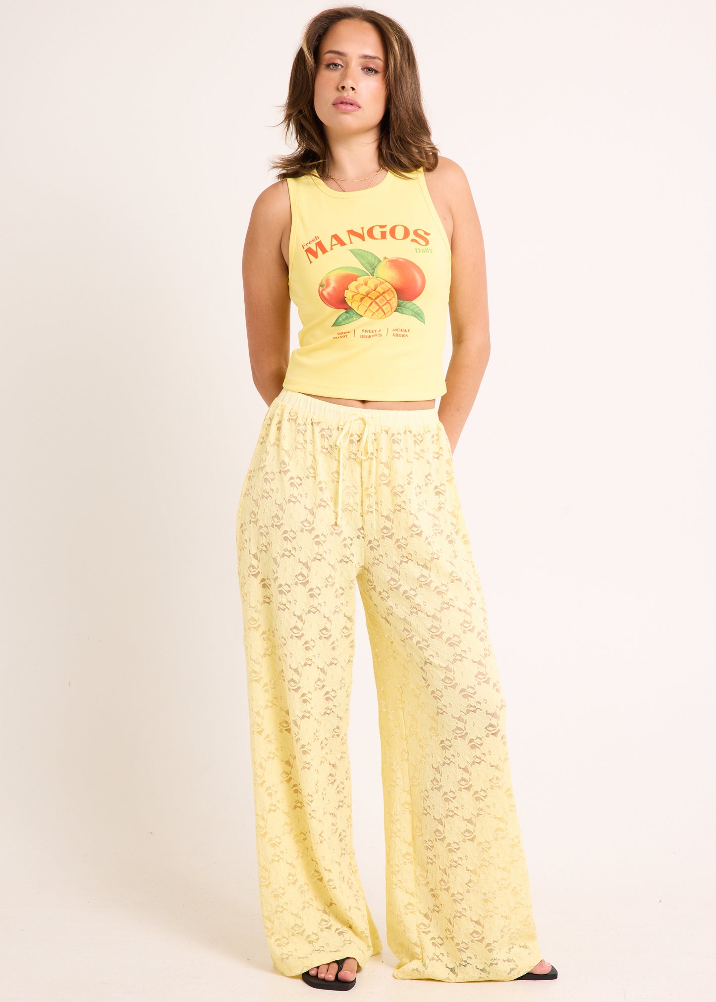 Fresh Fruit Tank Top