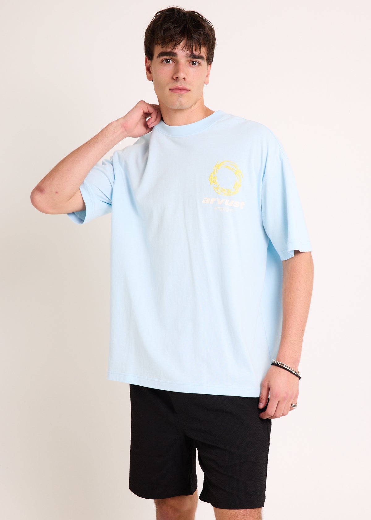 Crafted T-Shirt BLUE