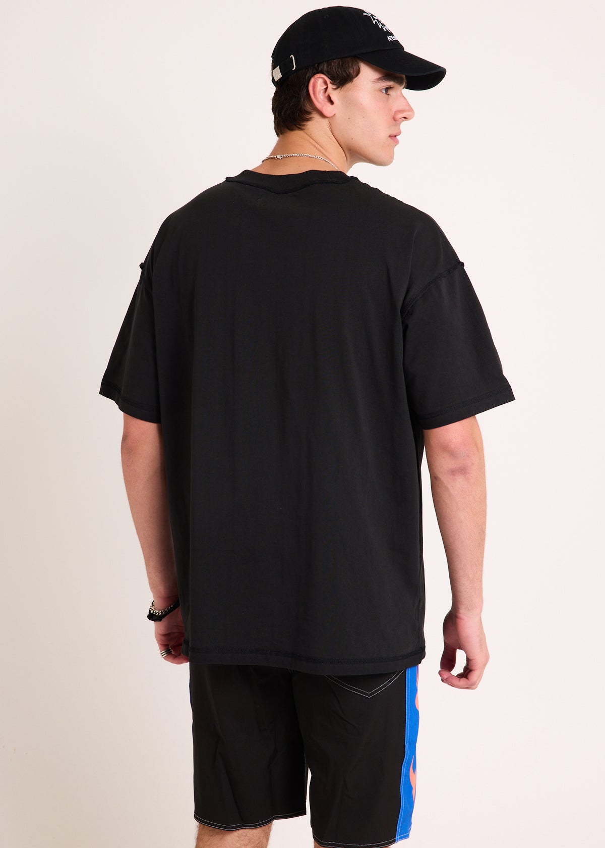 Inside Out OG Skate T-Shirt BLACK