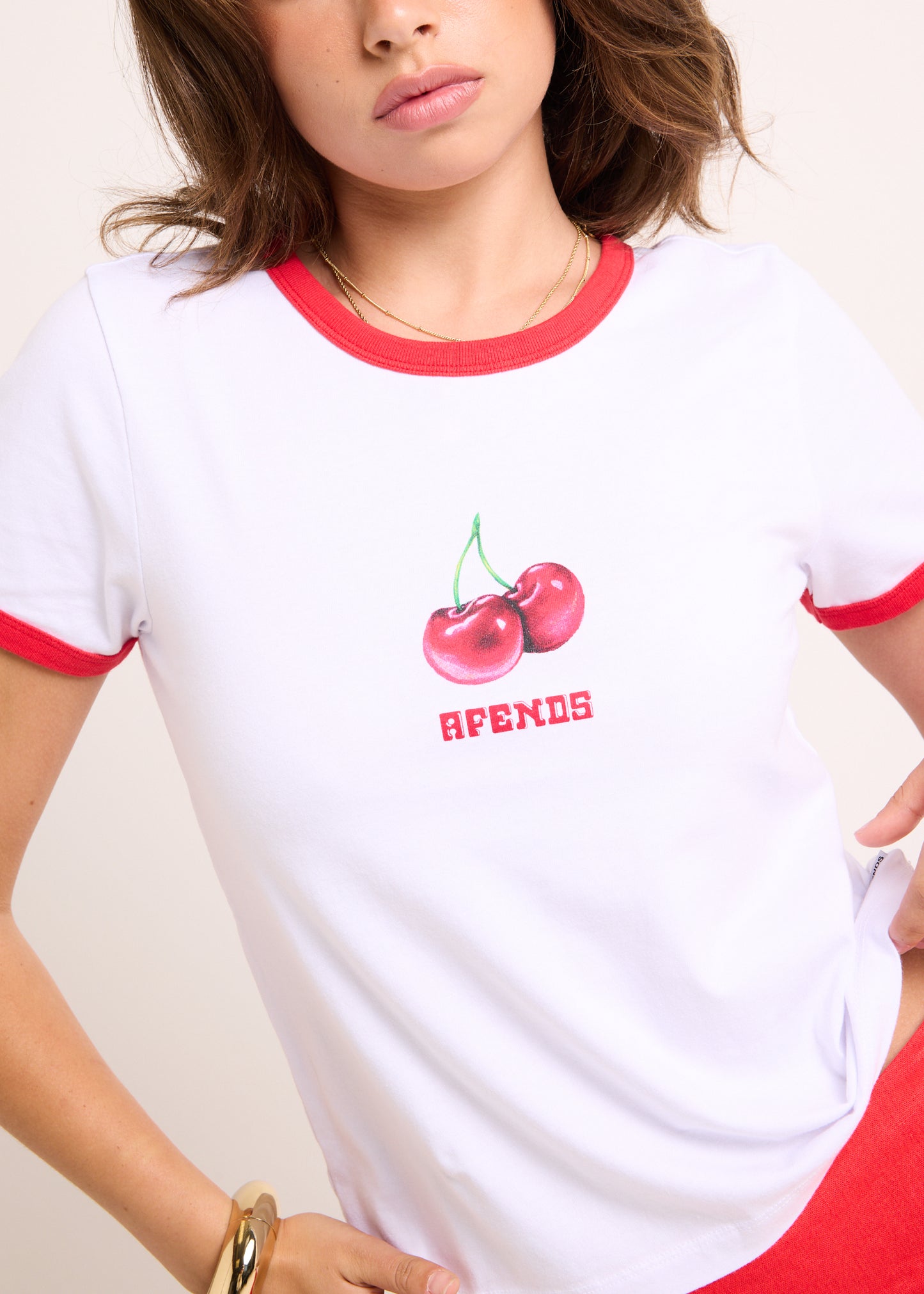 Abiza Ringer T-Shirt