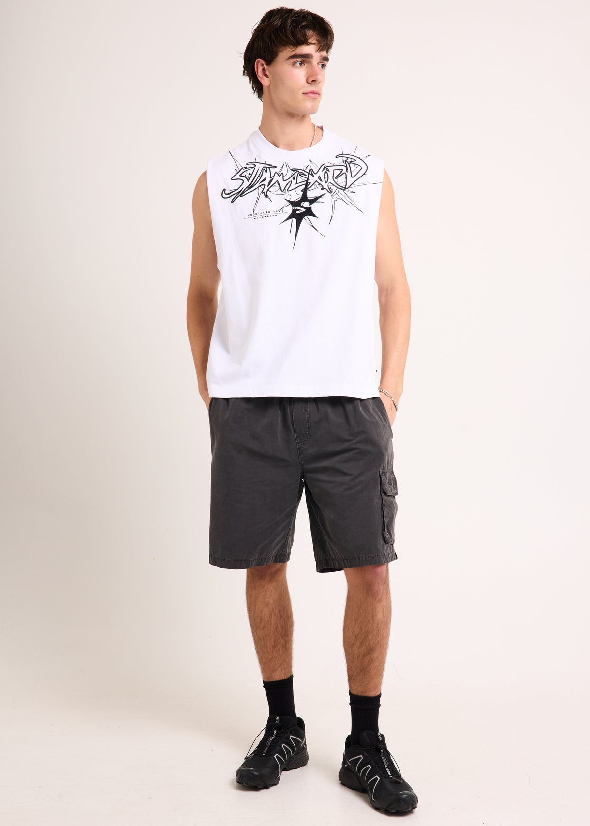 DNA Cargo Boardshorts BLACK