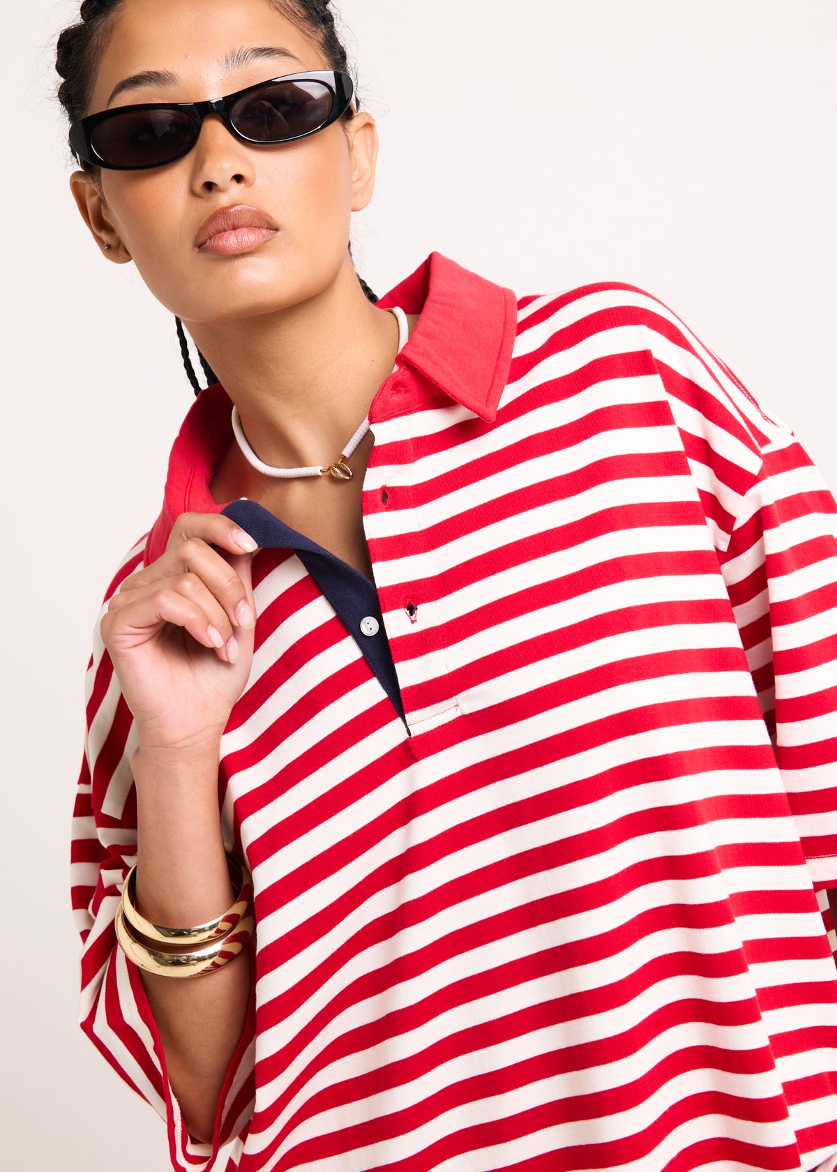 Riviera Polo Shirt RED