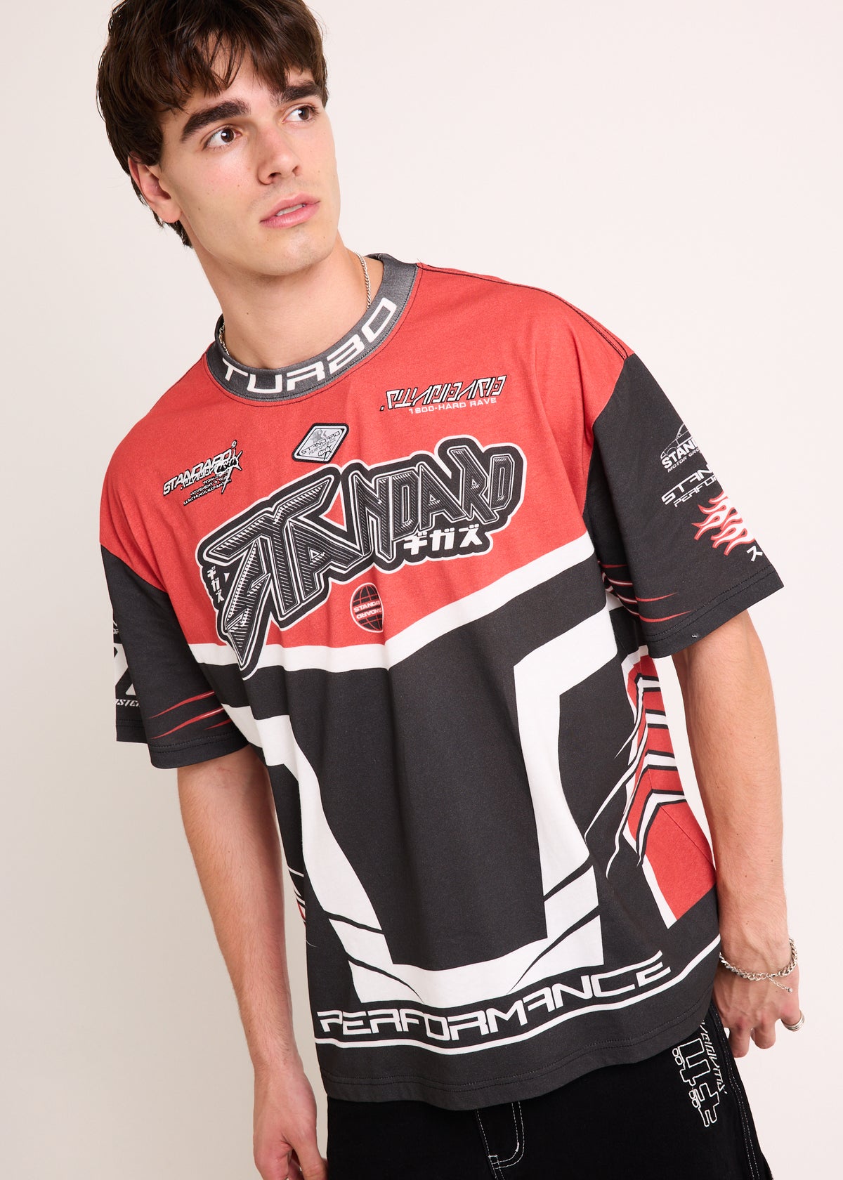 Motorcross T-Shirt RED