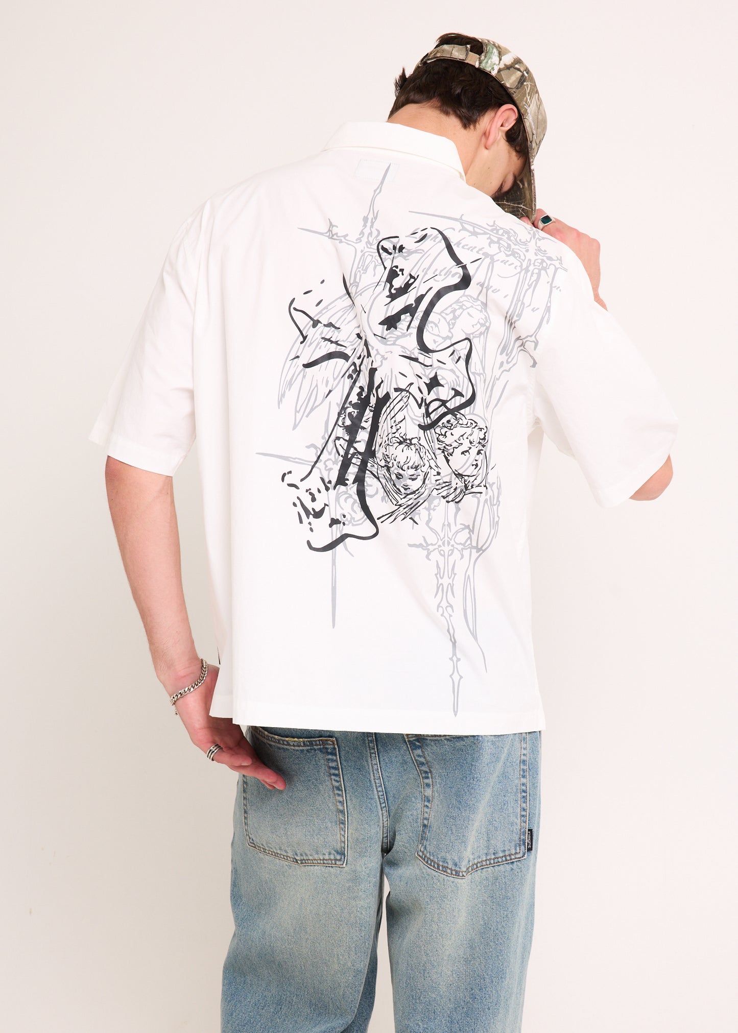 Machinery  Short Sleeve Shirt