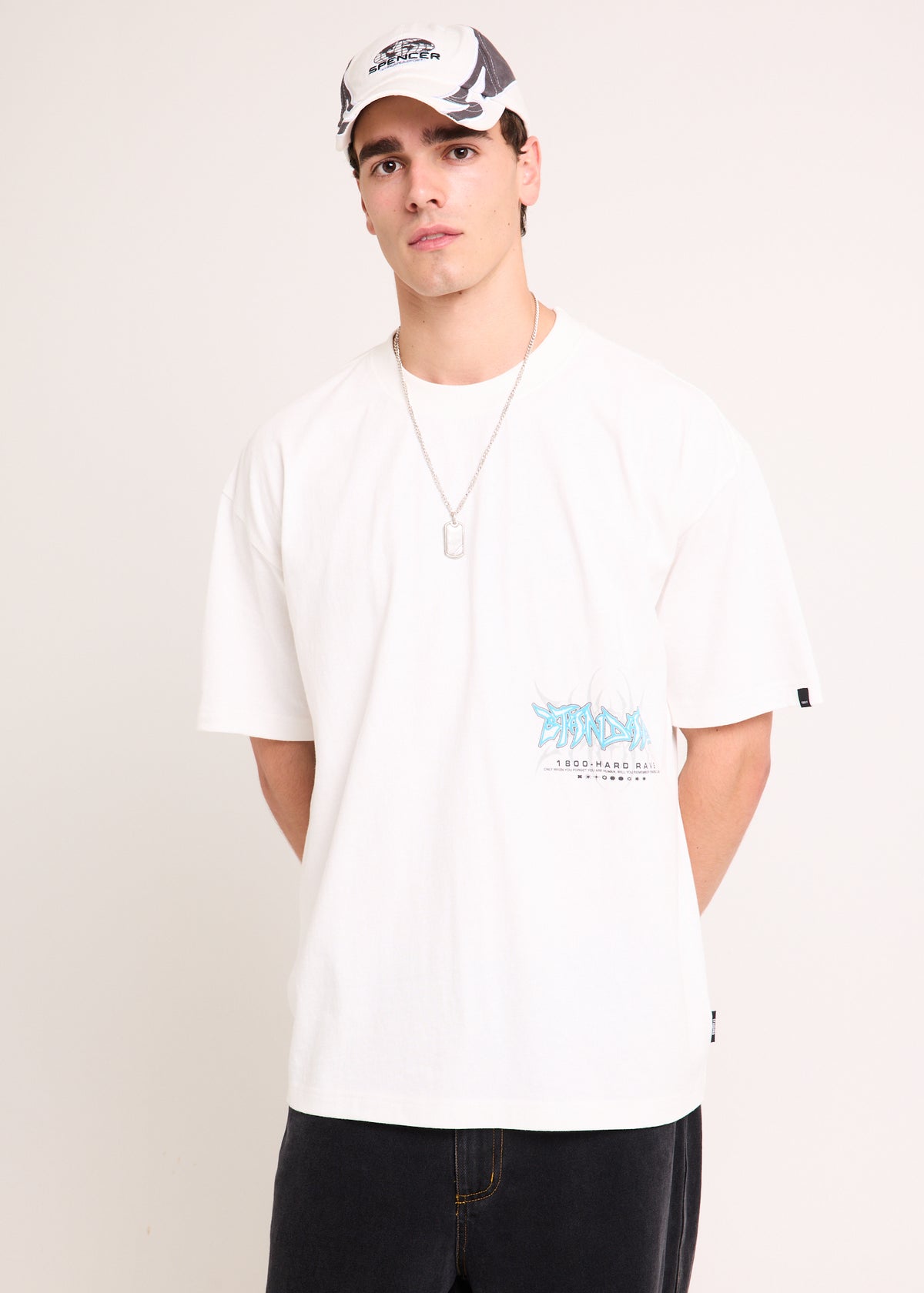 Static T-Shirt WHITE