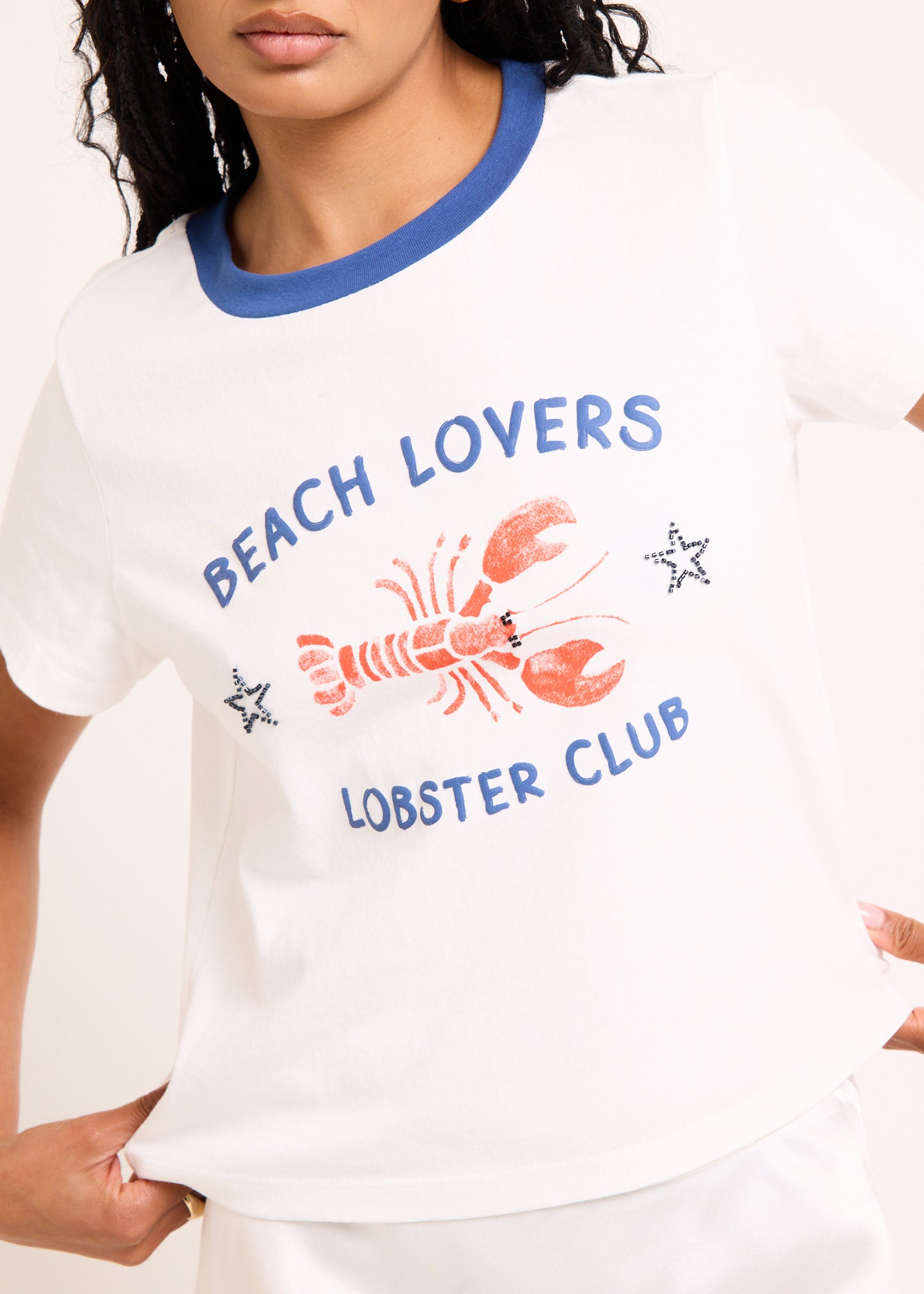 Lobster Club Short Sleeve T-Shirt