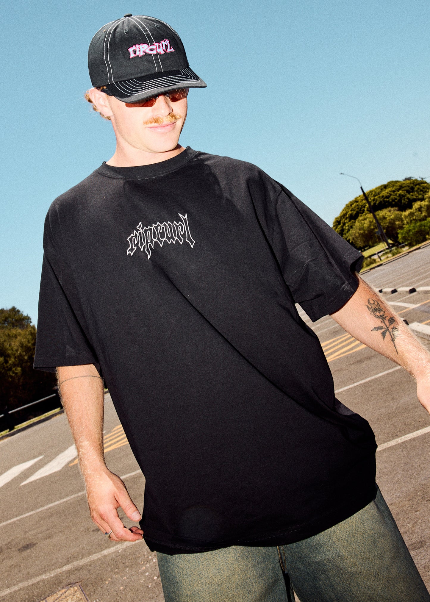 Archive Goth Embroidery T-Shirt