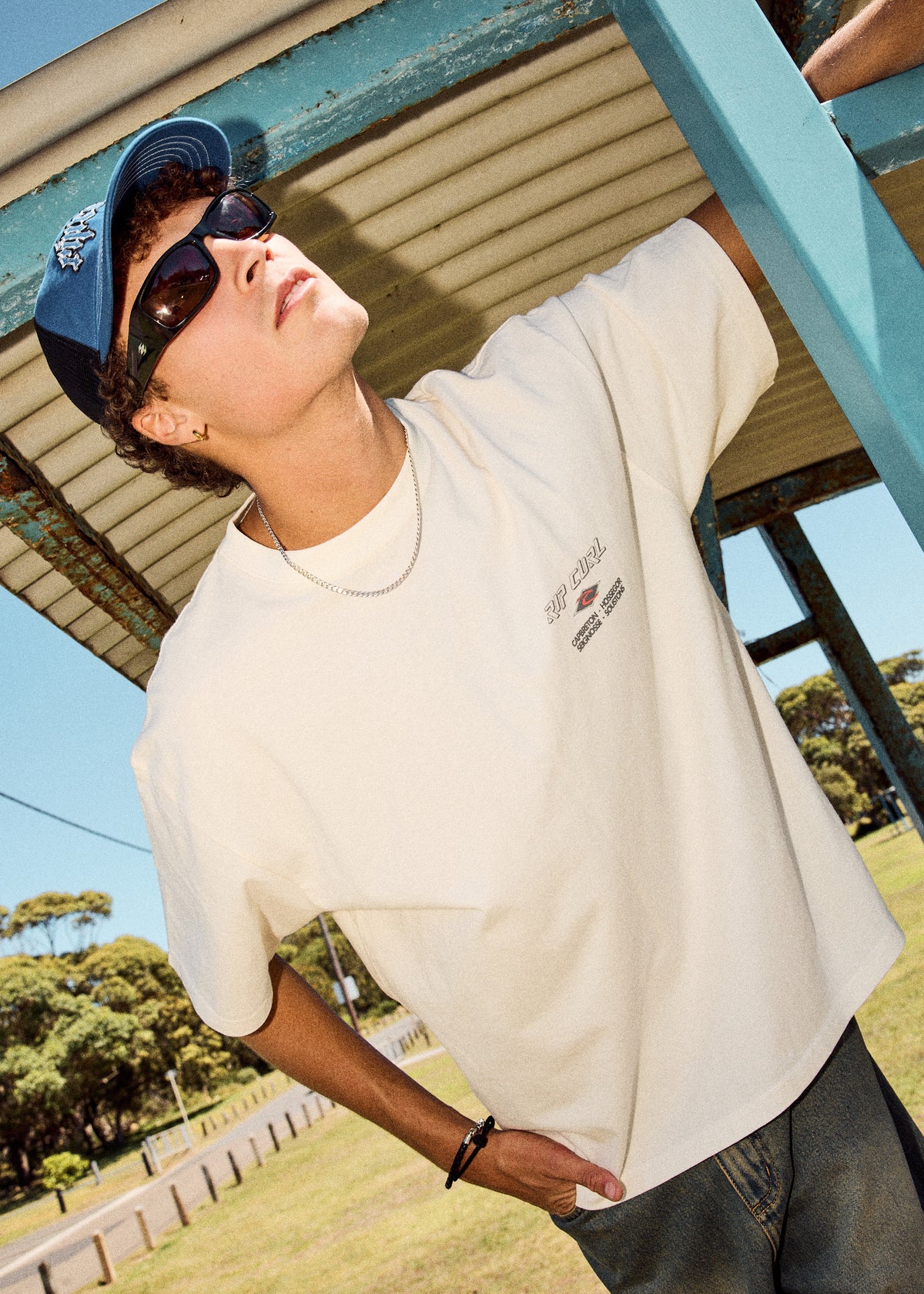 Hossegor 93 T-Shirt BONE
