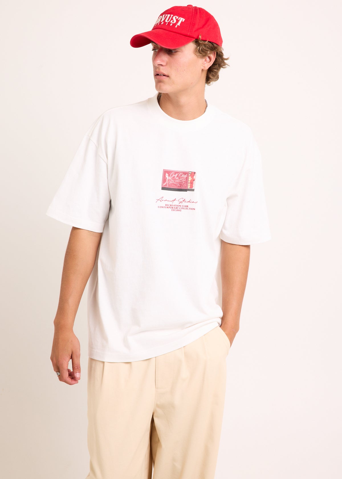 Golf Club T-Shirt WHITE