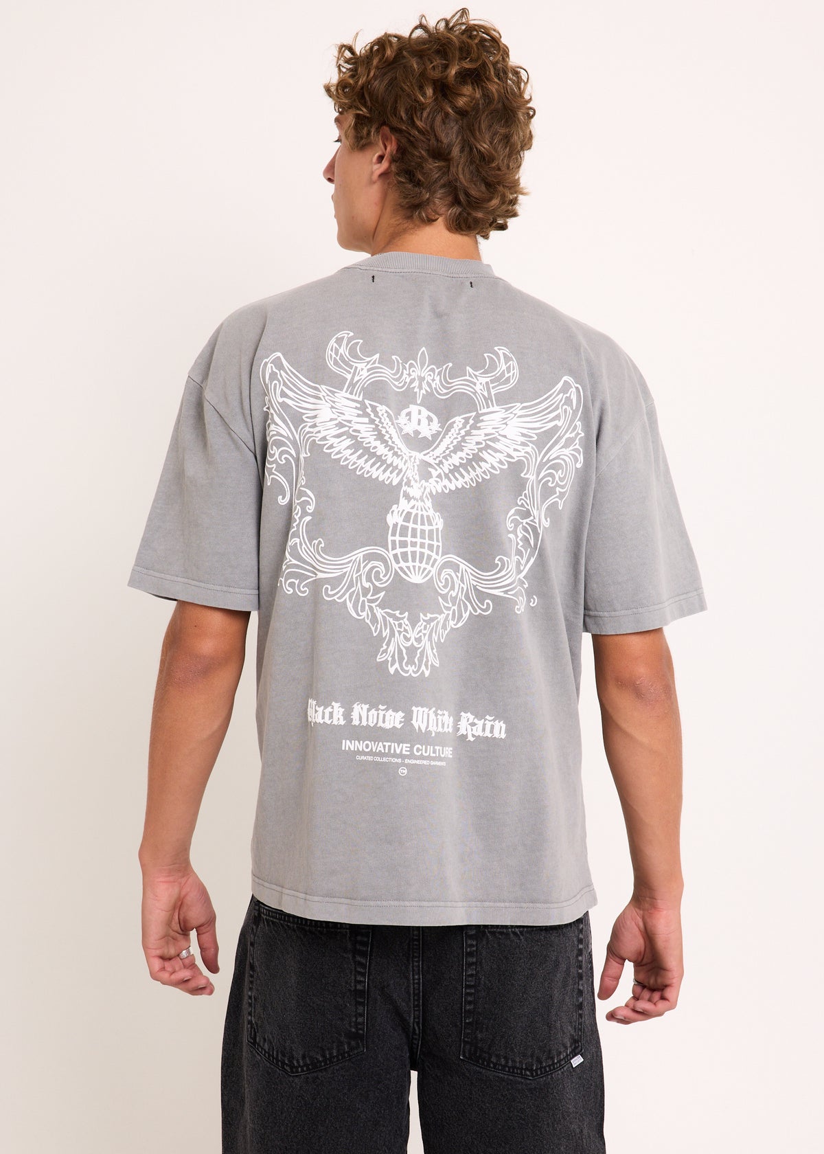 Hawk T-Shirt GREY