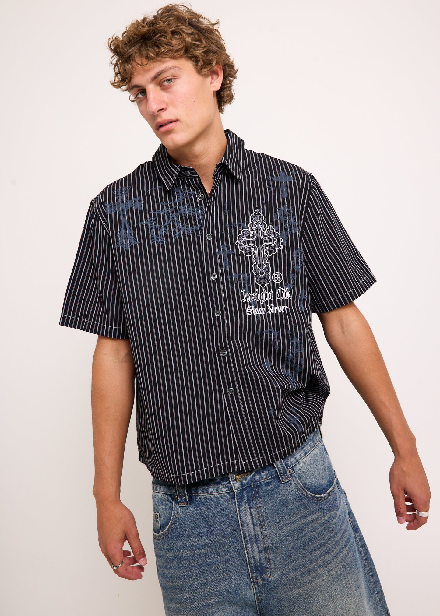 Gliterati Short Sleeve Shirt
