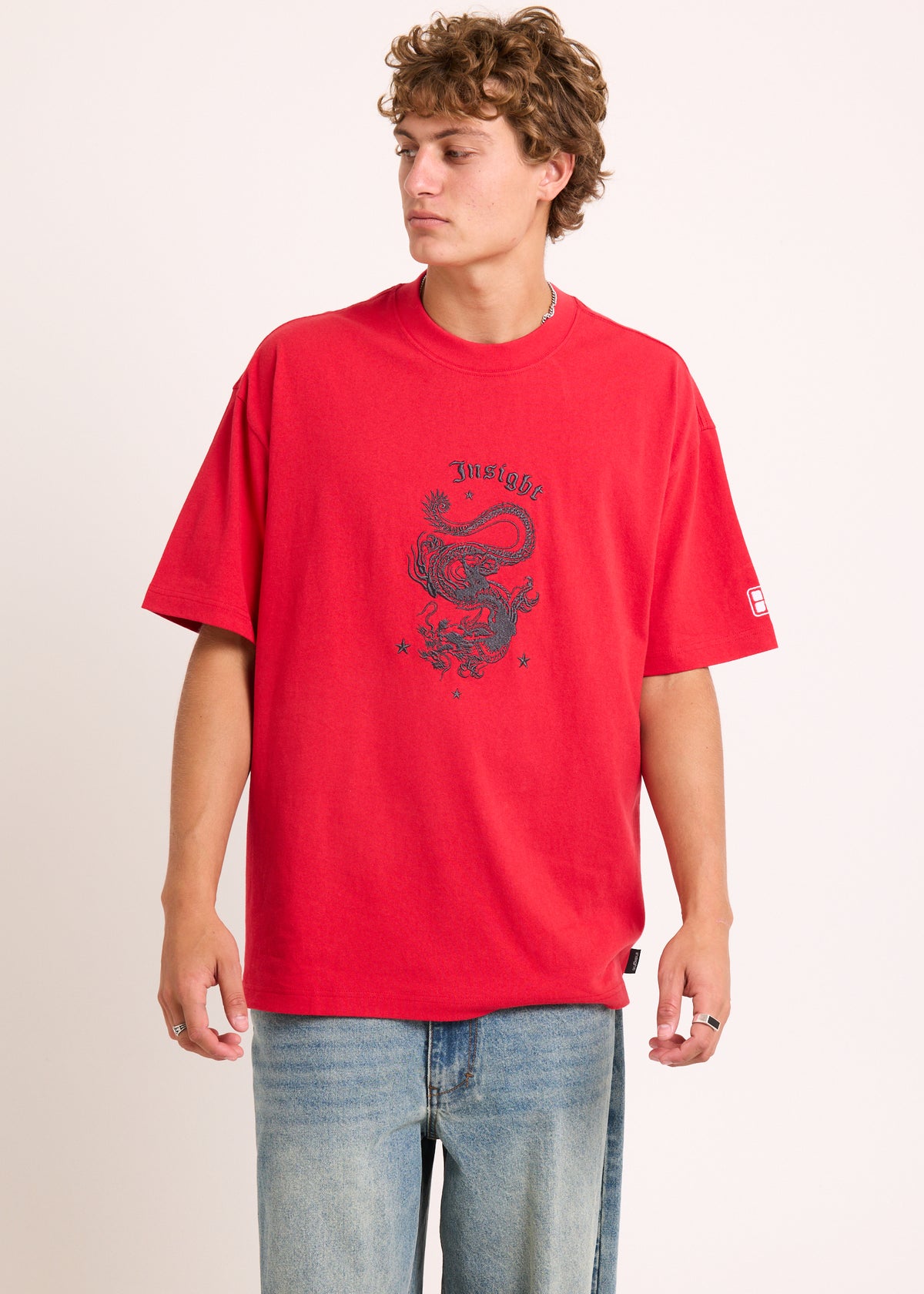 Cronulla Short Sleeve T-Shirt RED