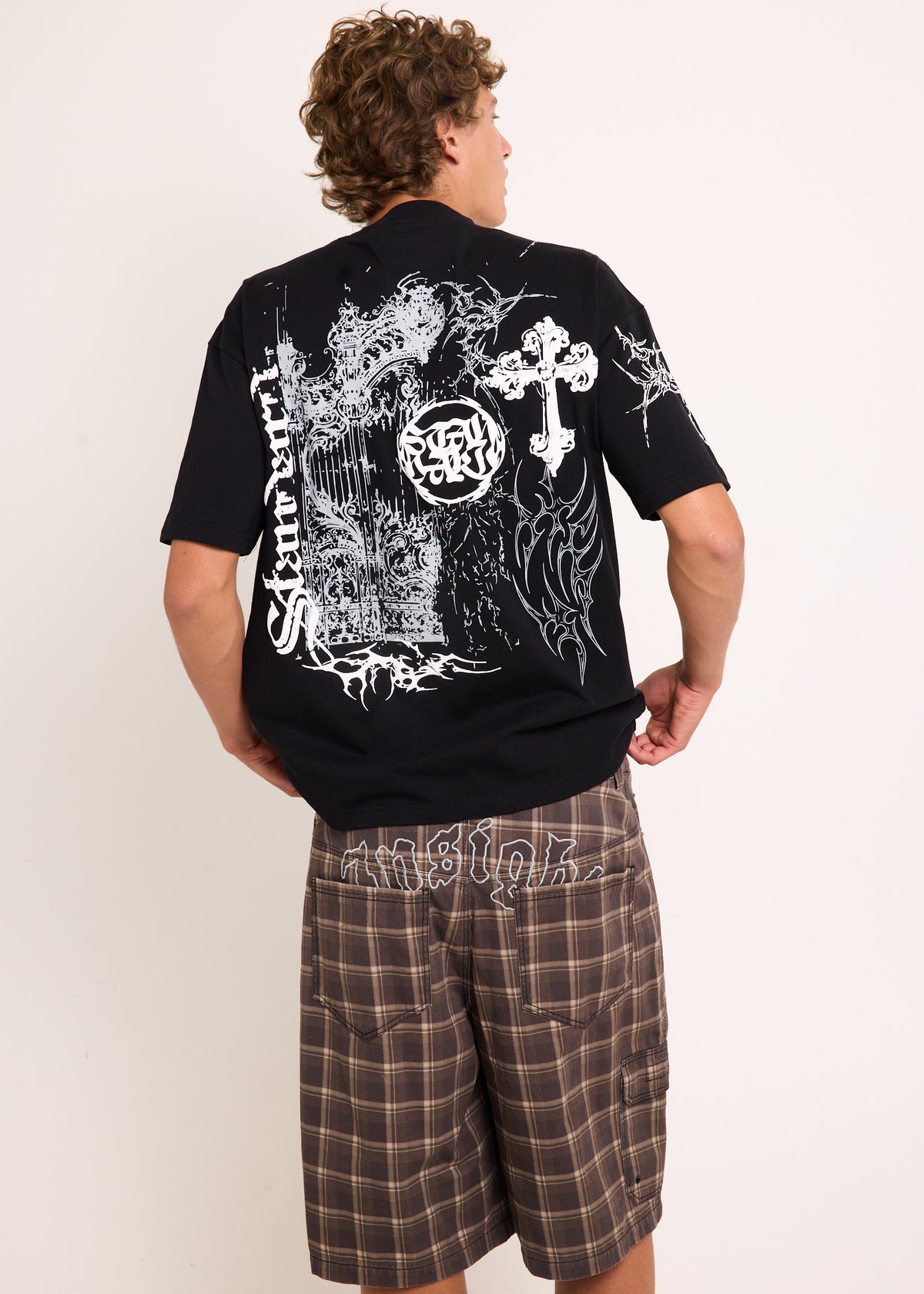 Collision T-Shirt BLACK