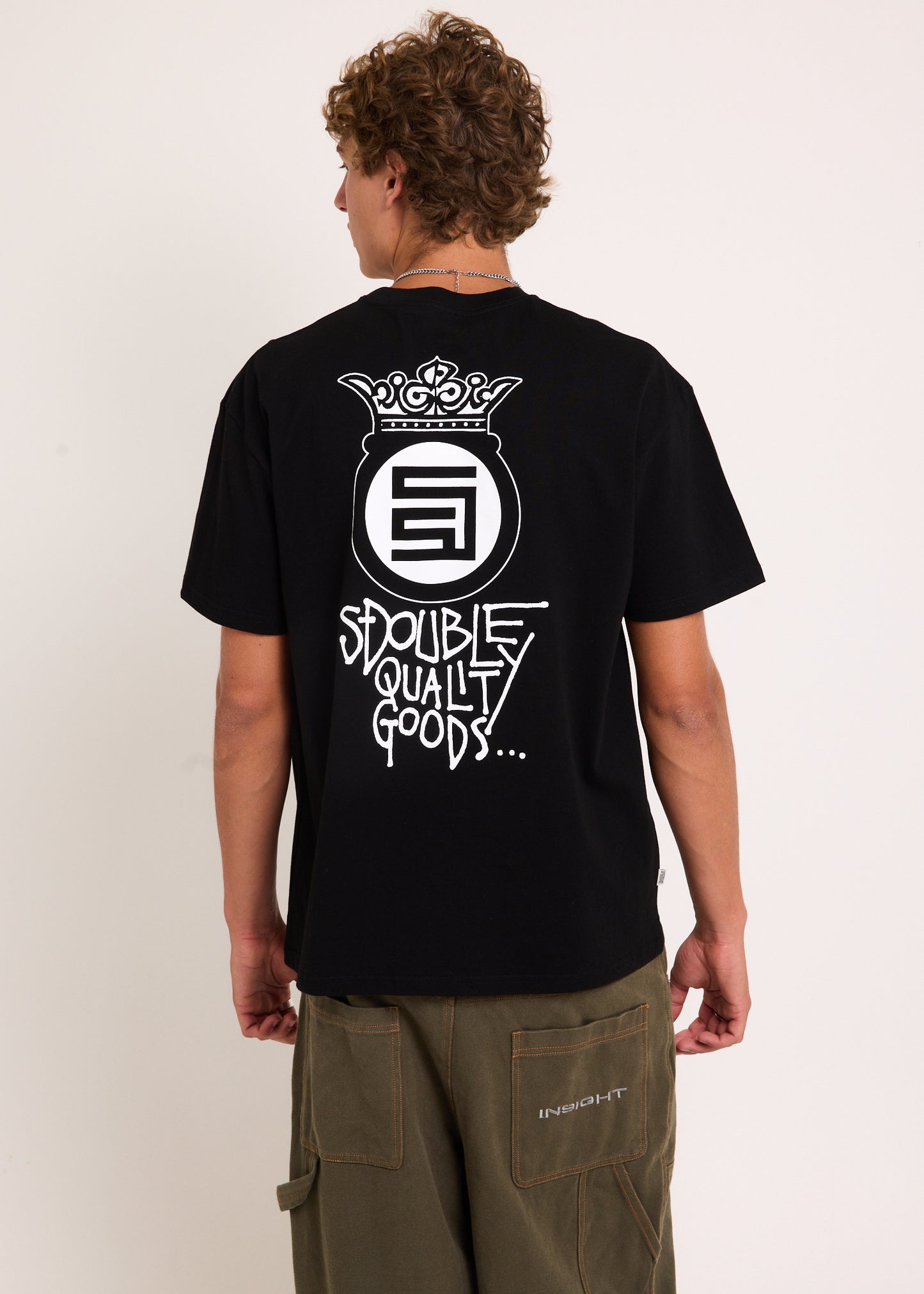 Crown Dot Short Sleeve T-Shirt