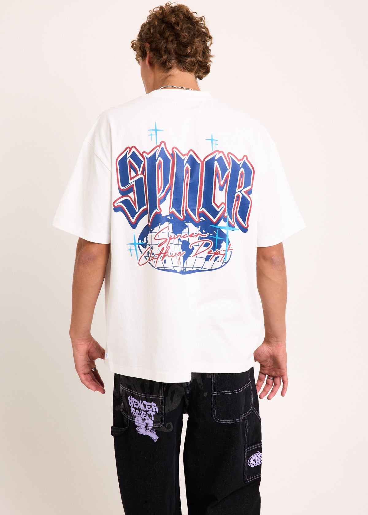 Textile T-Shirt WHITE