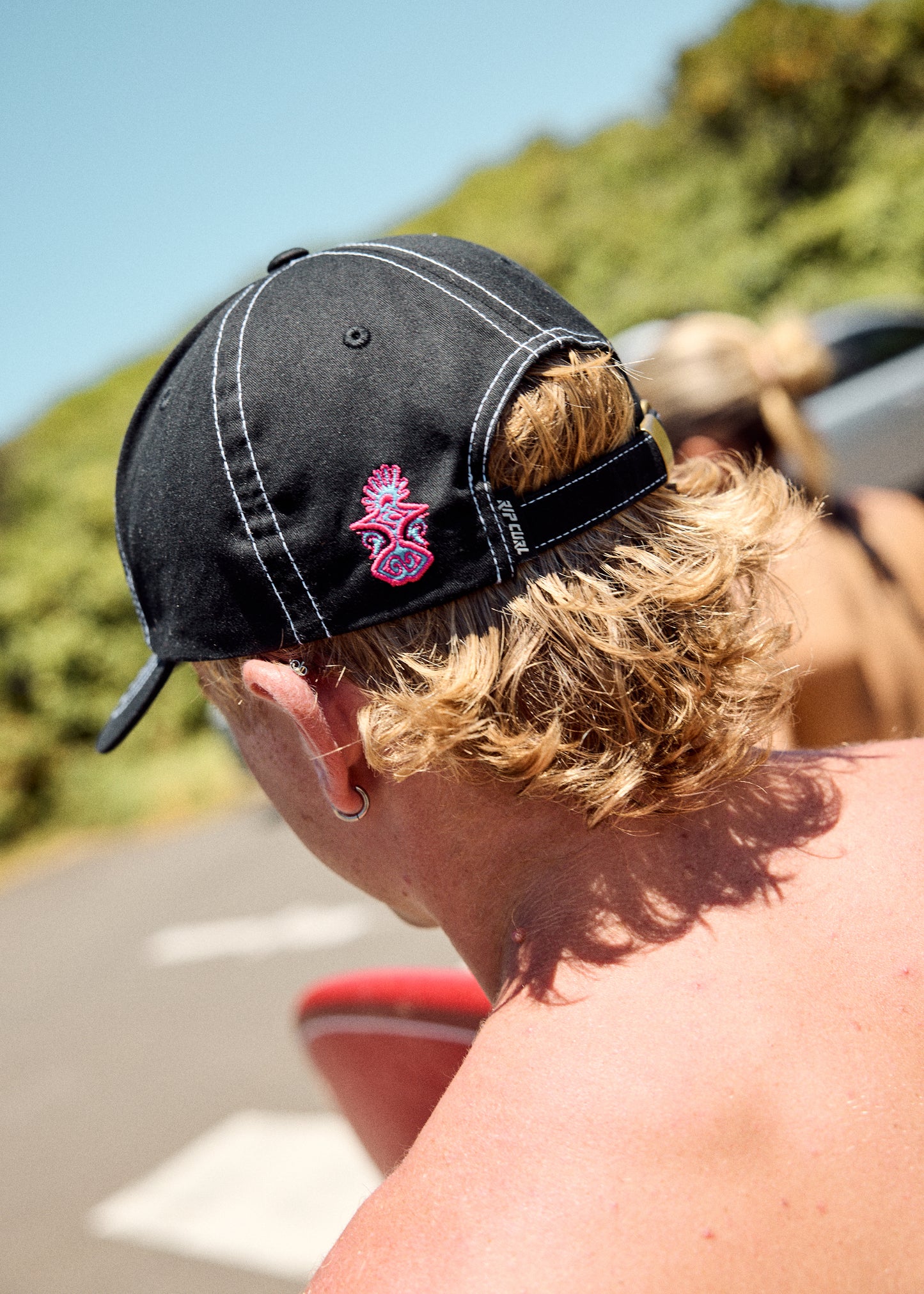Raw Energy Adjustable Cap
