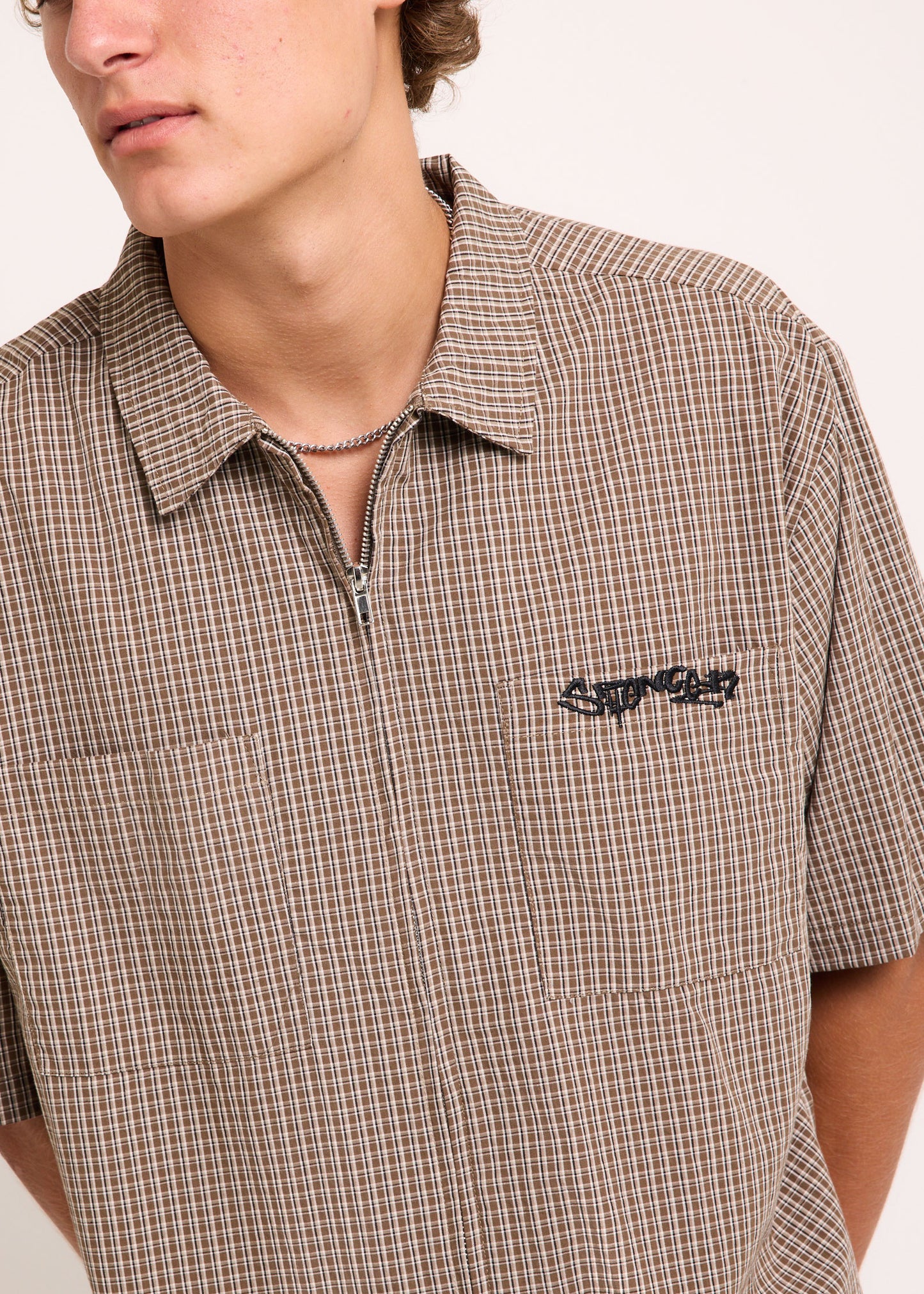 Wilson Short Sleeve Zip Shirt