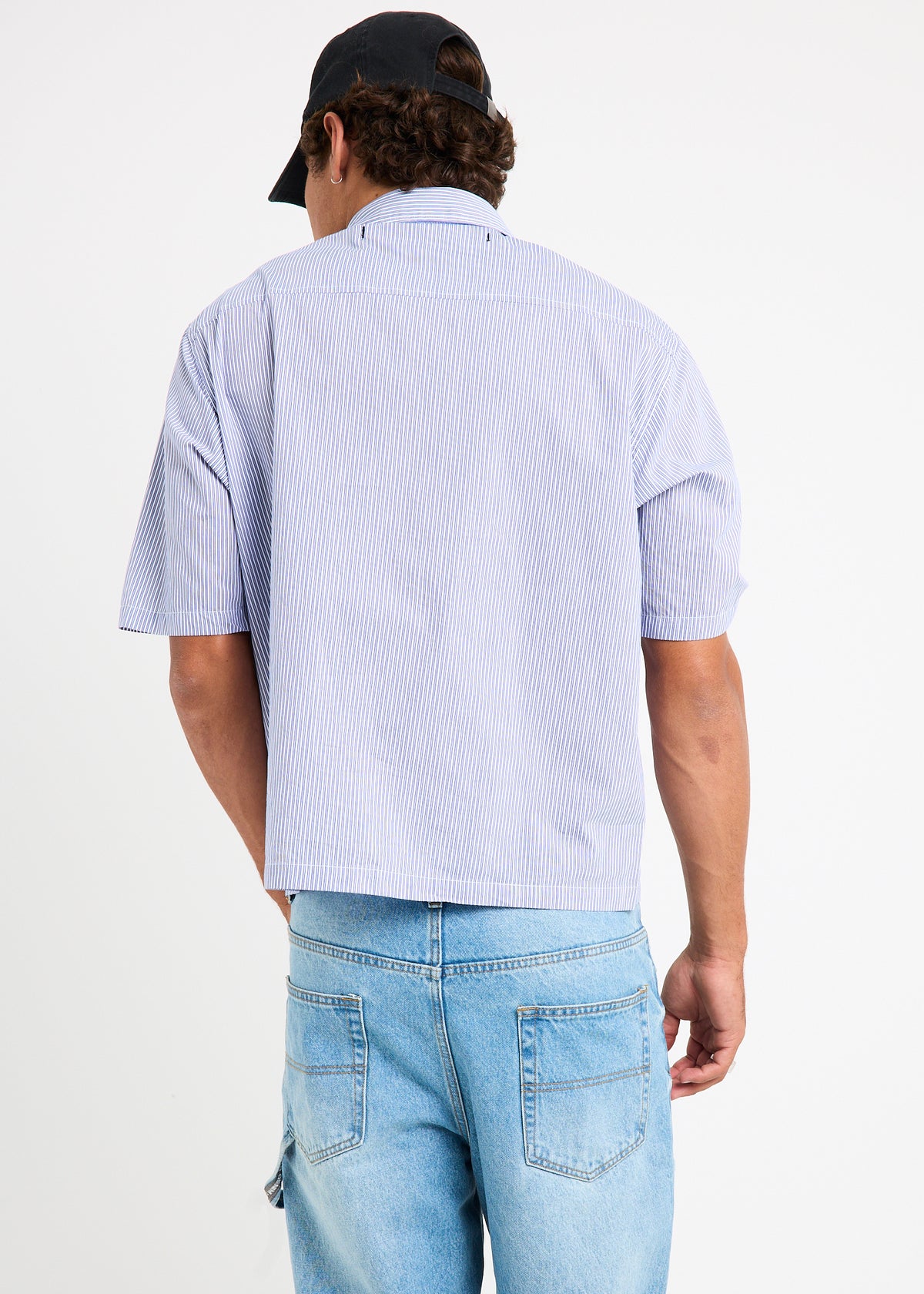 Miami Resort Shirt DARK BLUE