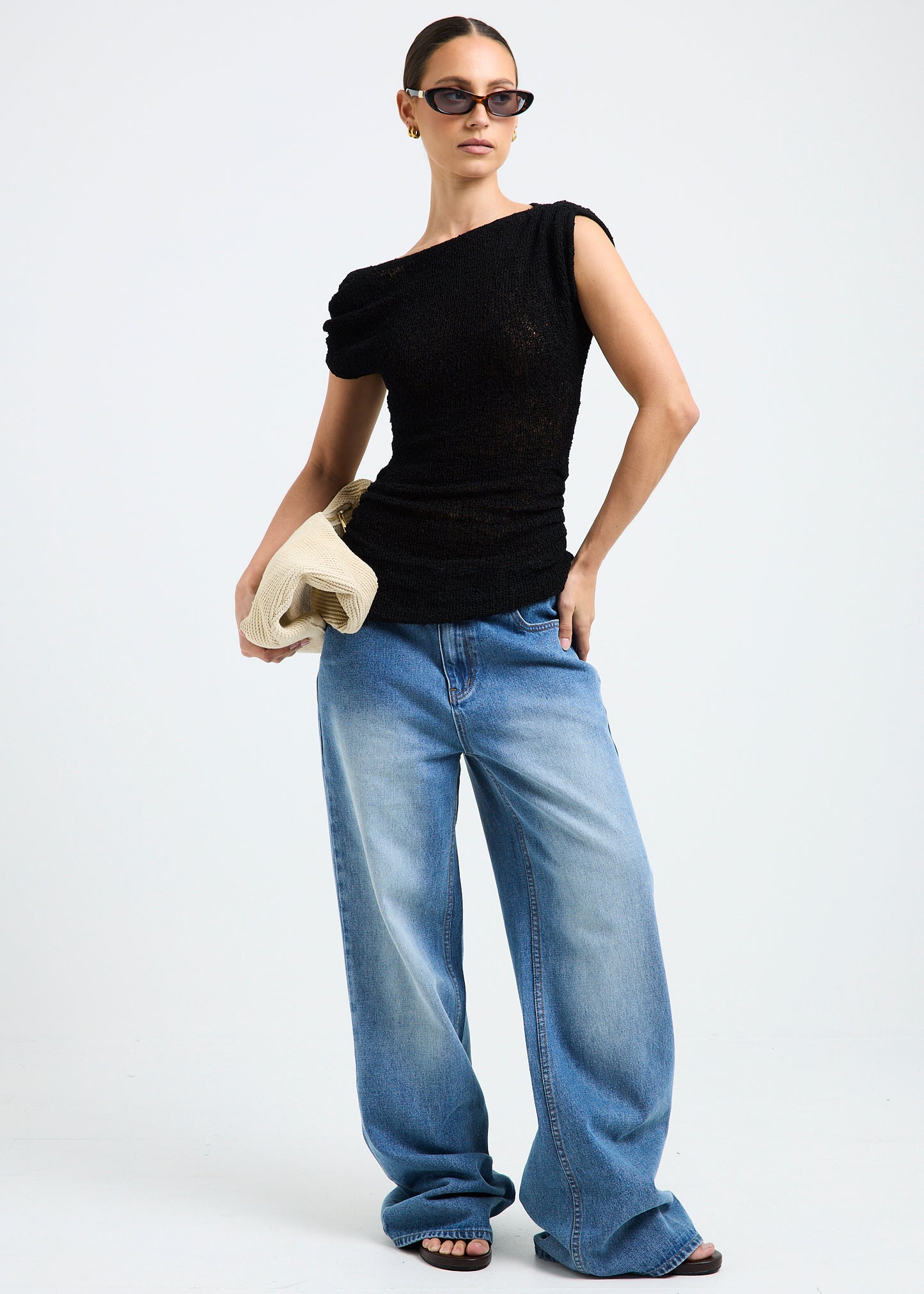 Freya Asymmetric Short Sleeve T-Shirt