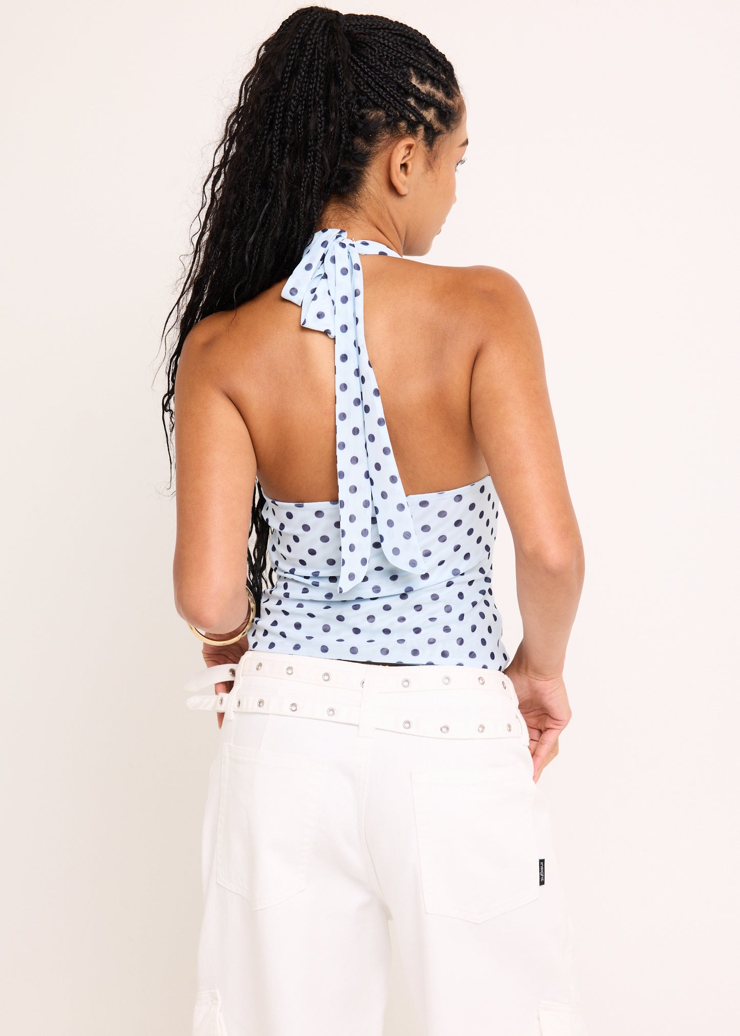 Ava Slinky Plunge Top