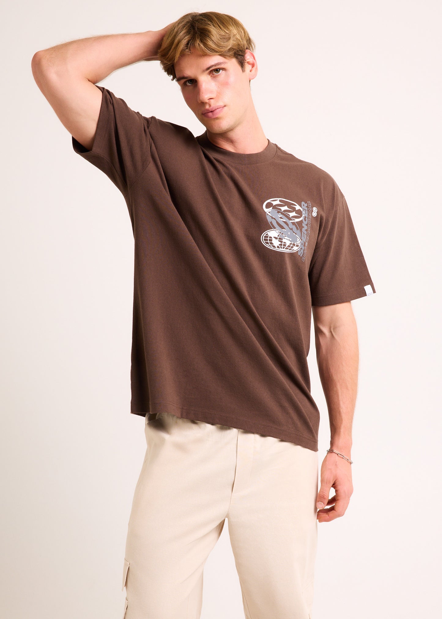 Stacked World T-Shirt