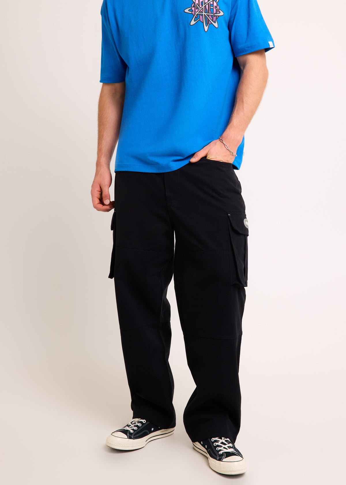 Ritual Cargo Pants BLACK