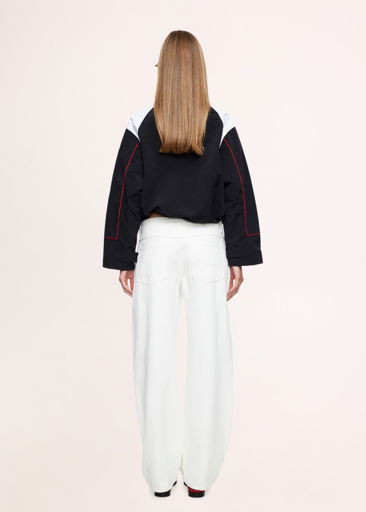 Shoreline Windbreaker NOIR