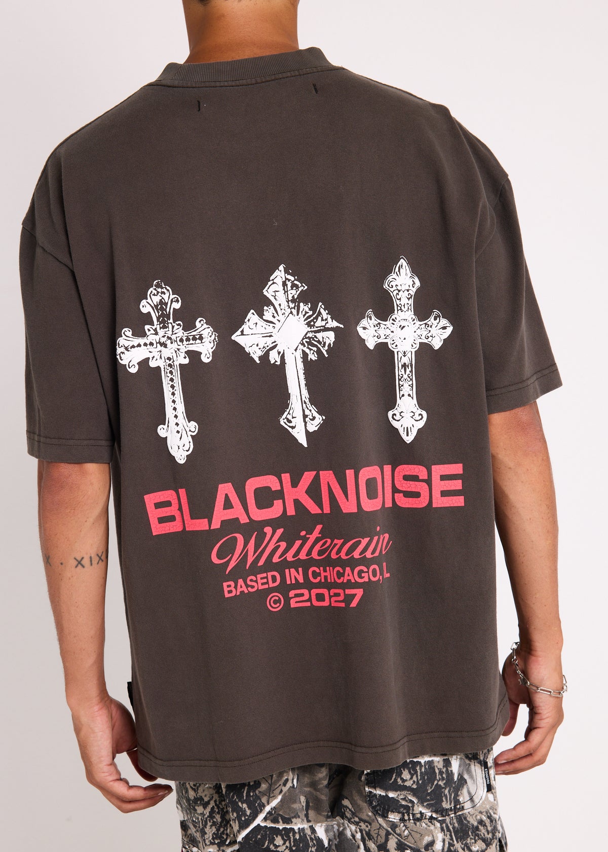 Element T-Shirt WASHED BLACK