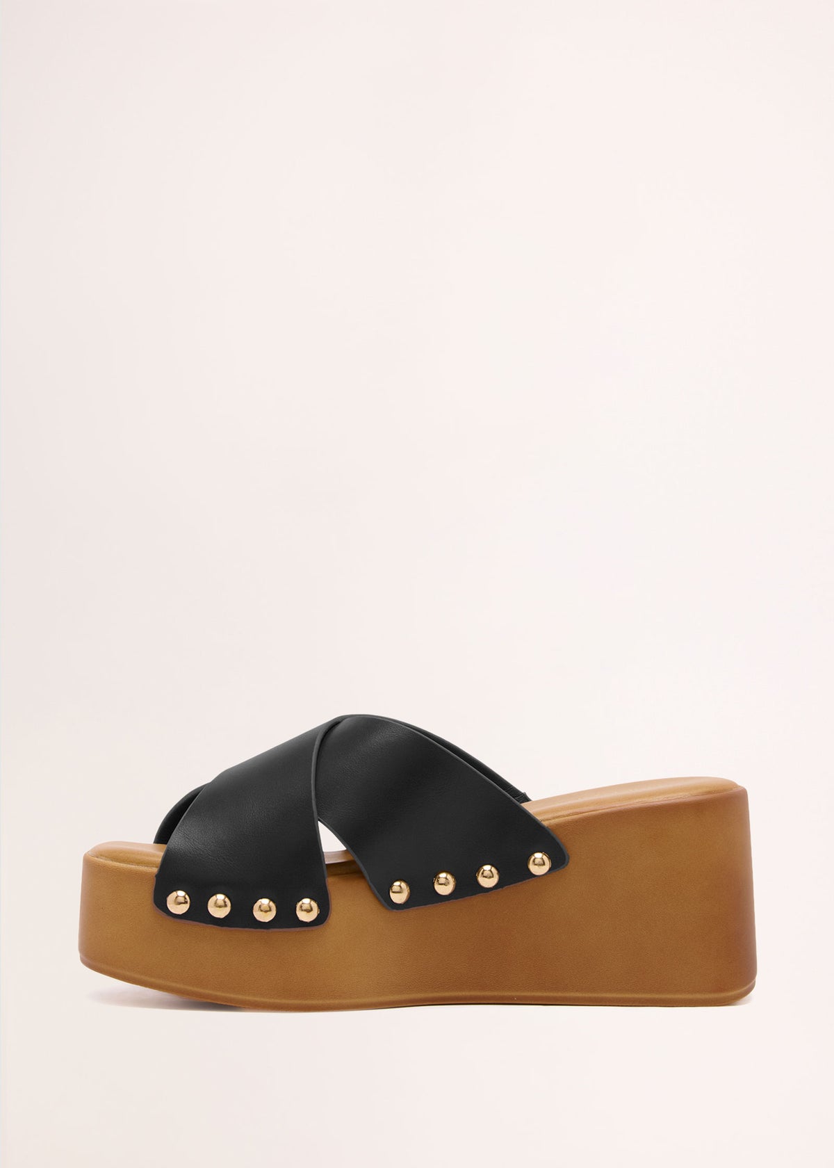 Iver Platform Clogs BLACK