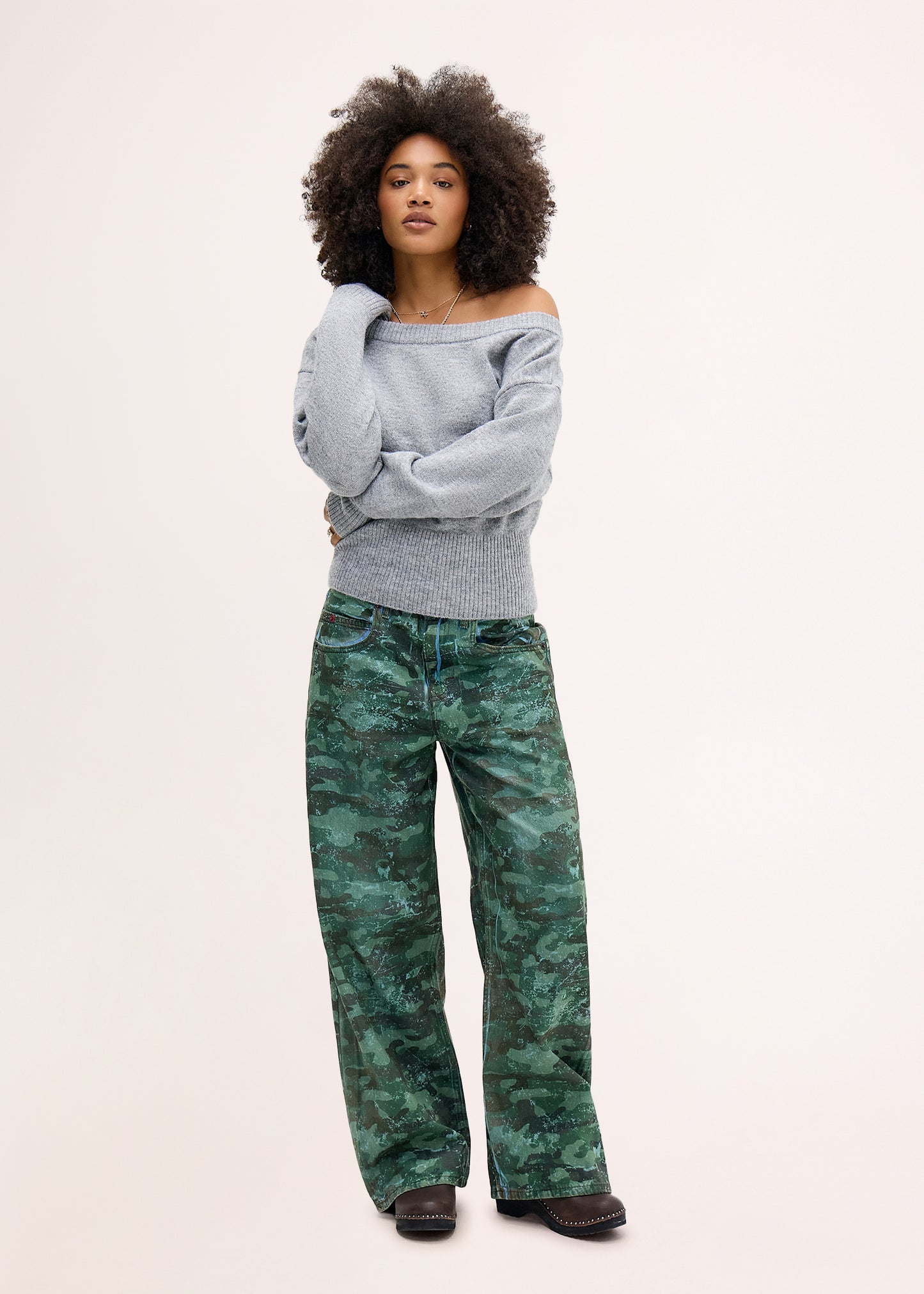 BDG Jaya Camo Jeans