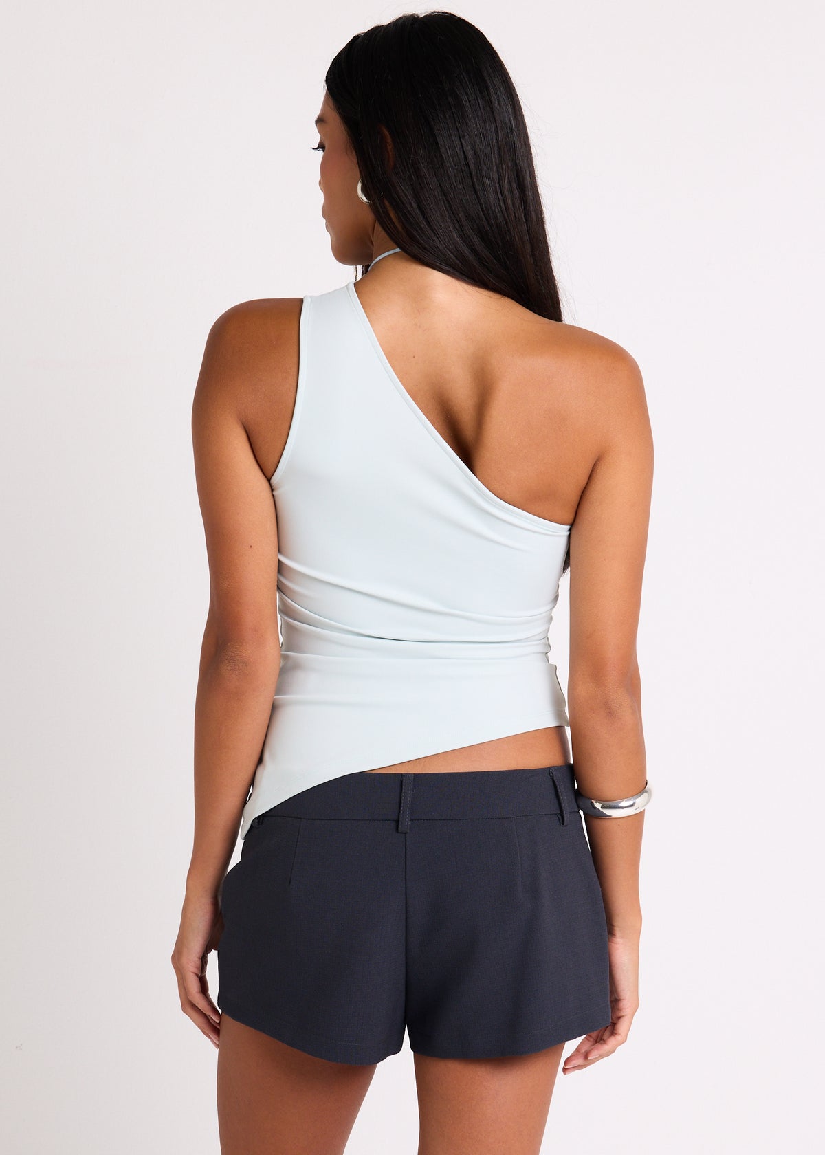 Asym Top DELICATE BLUE