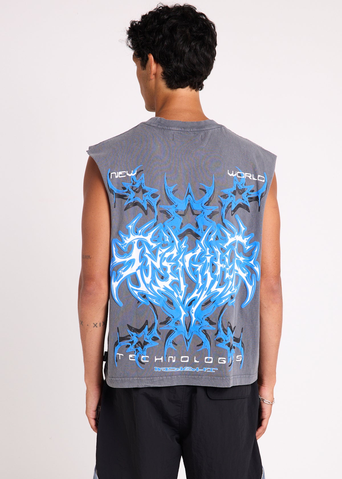 Spite Muscle Tank GREY