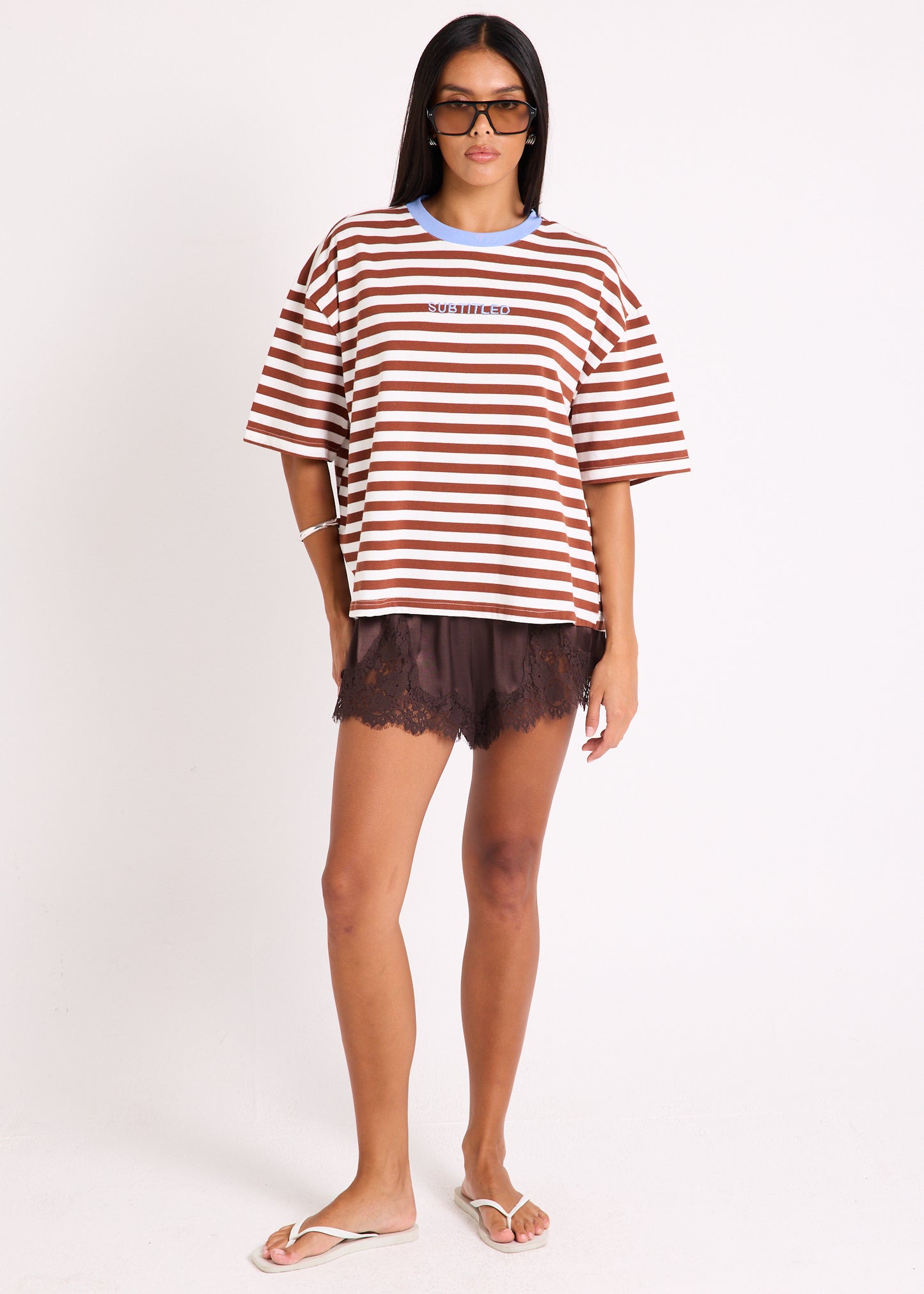 Lola Stripes Short Sleeve T-Shirt