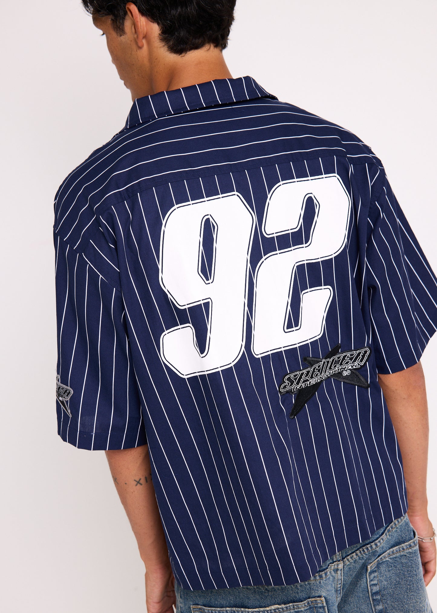 Baseball Short Sleeve Shirt