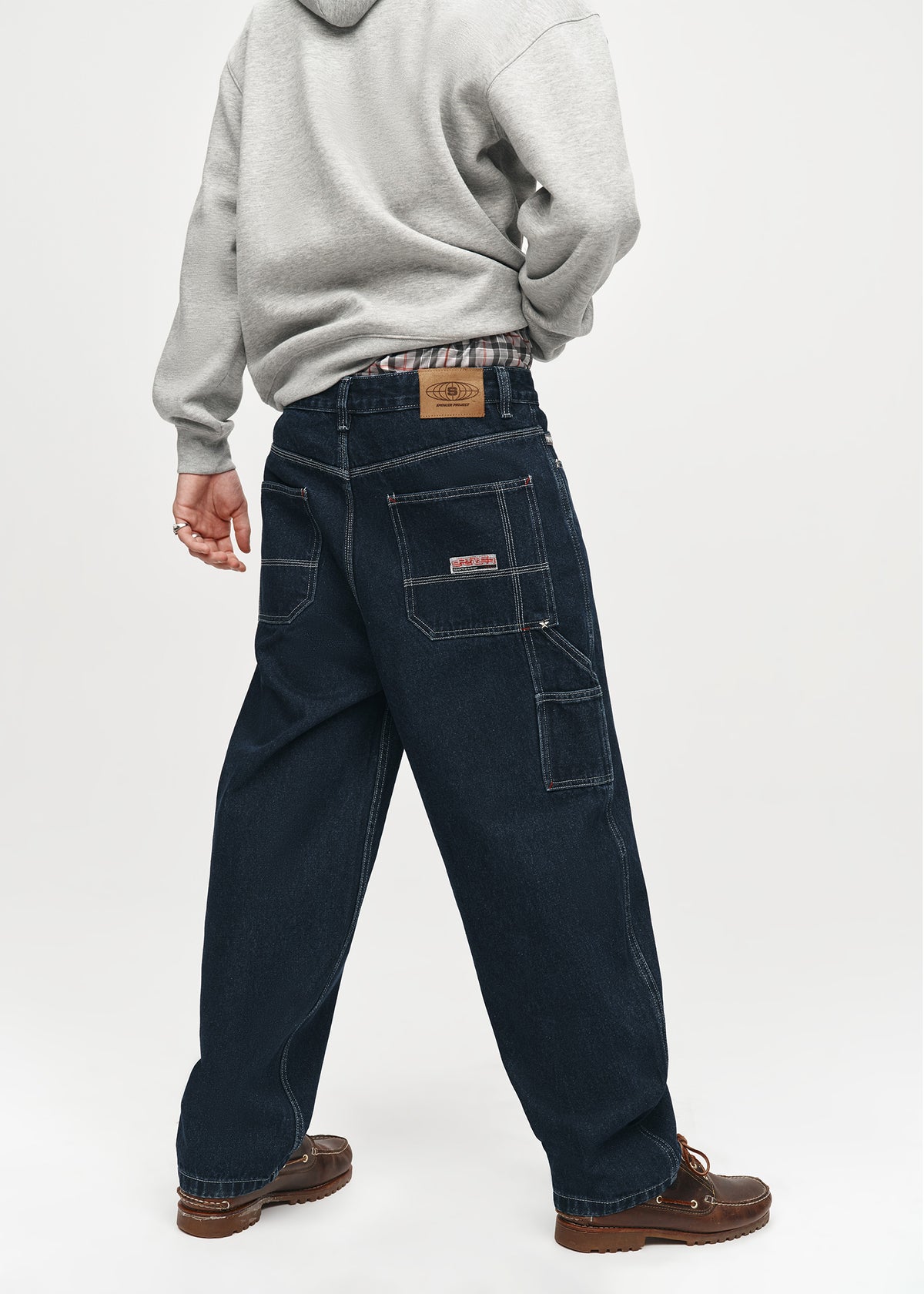 Cash Carpenter Denim Jeans INDIGO
