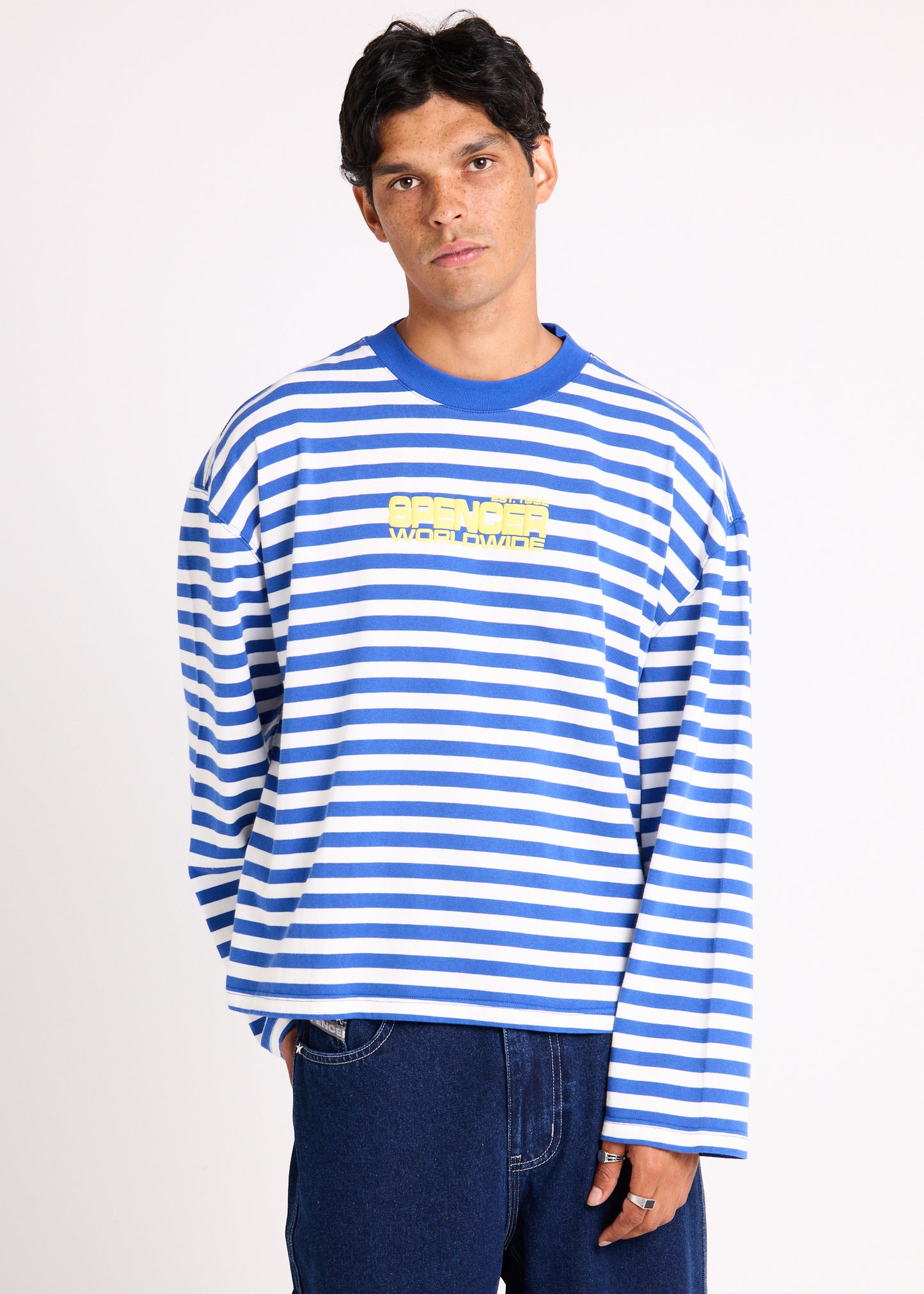 Minor Stripe Long Sleeve T-Shirt